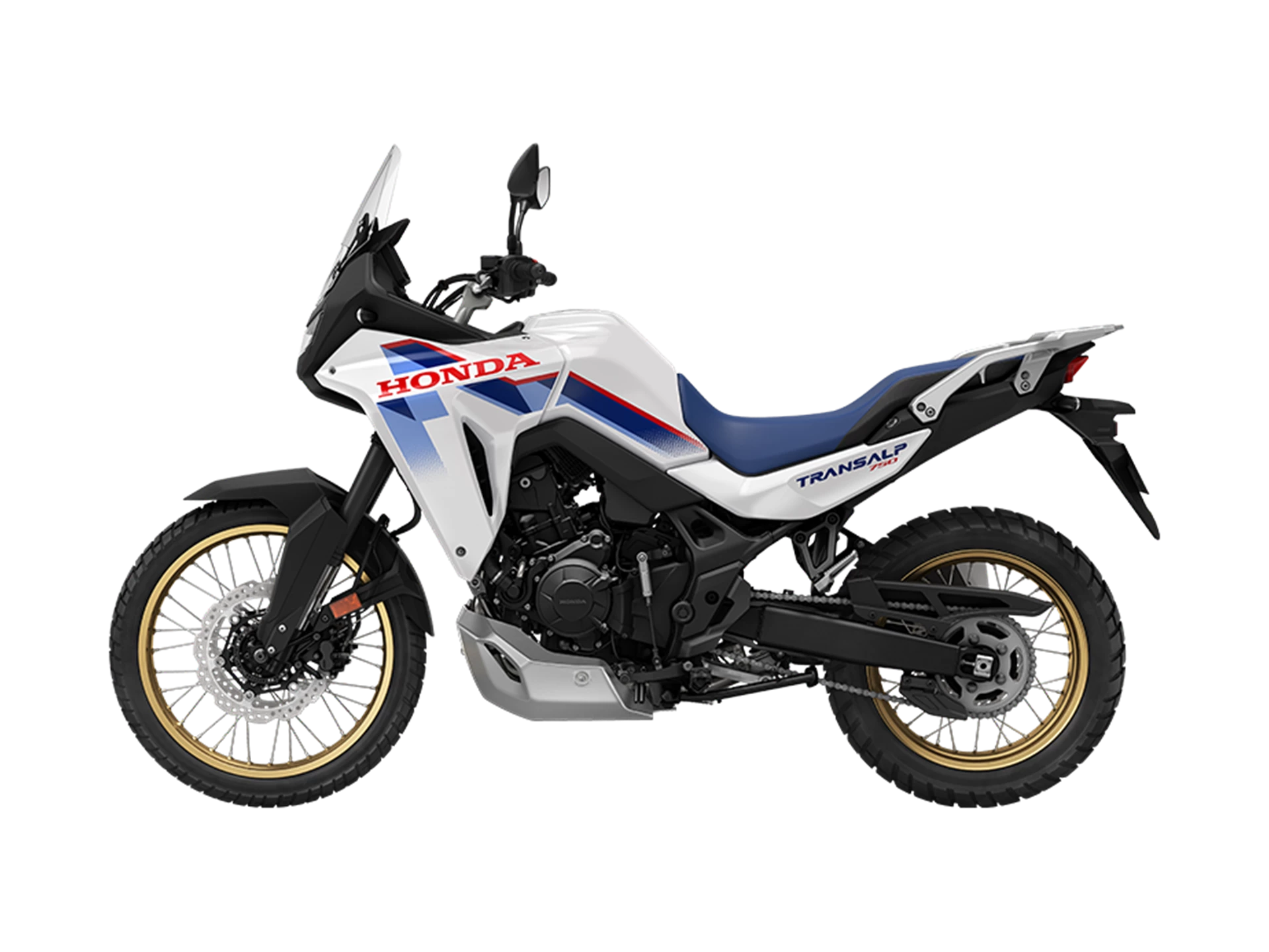 26YM XL750 Transalp Studio E Clutch NH 196 Ross White LHS