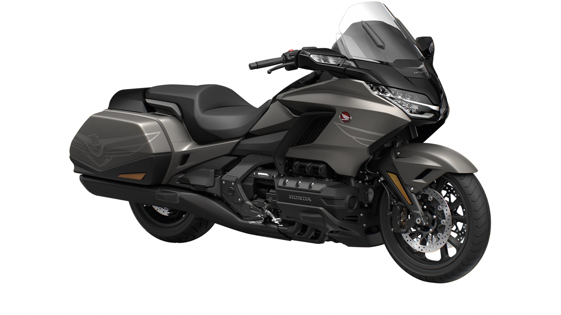 MC Thumb 26YM Goldwing DCT NH 389M Mat Bullet Silver Black Trim Black Head RFQ