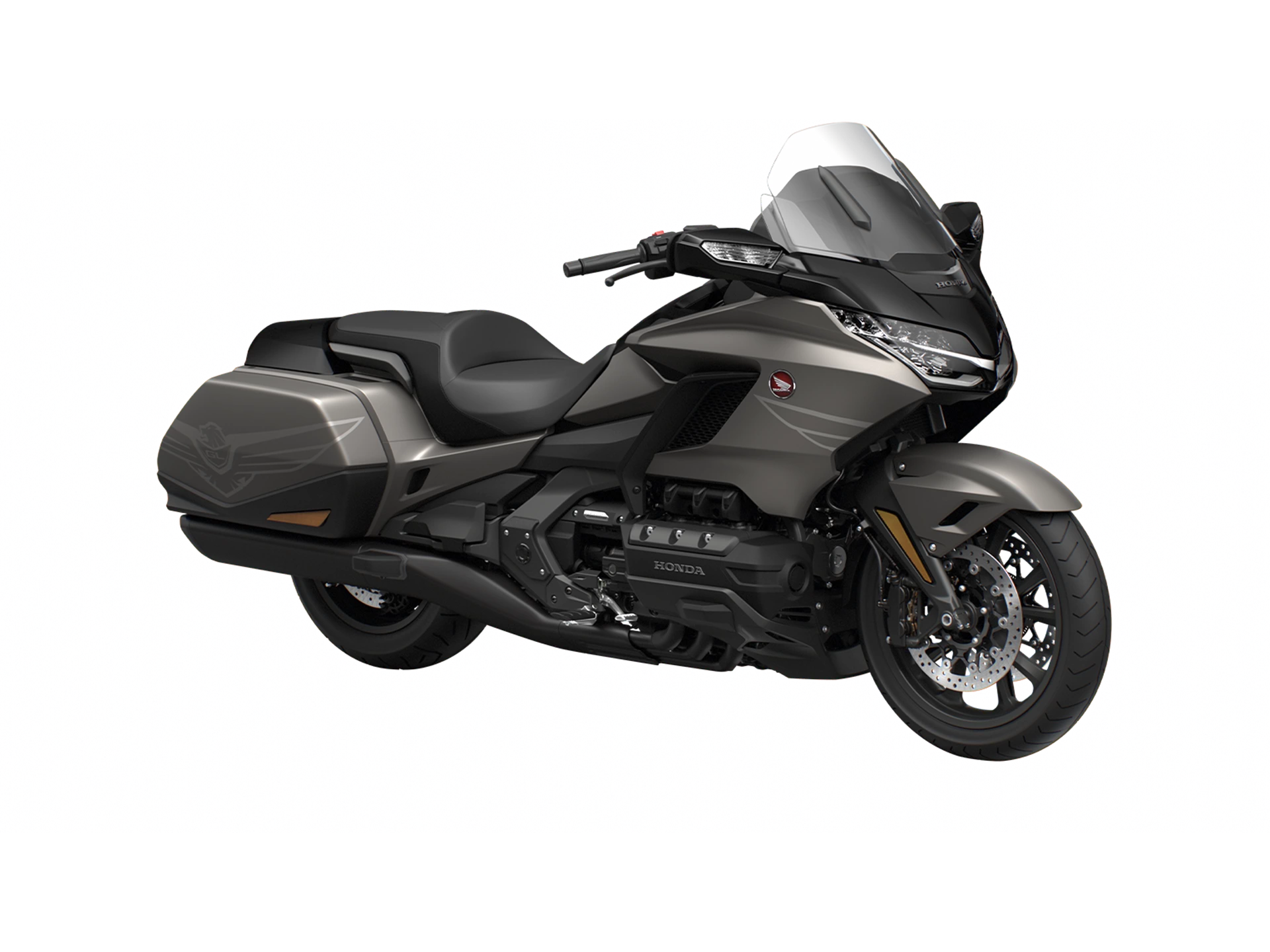 MC Thumb 26YM Goldwing DCT NH 389M Mat Bullet Silver Black Trim Black Head RFQ