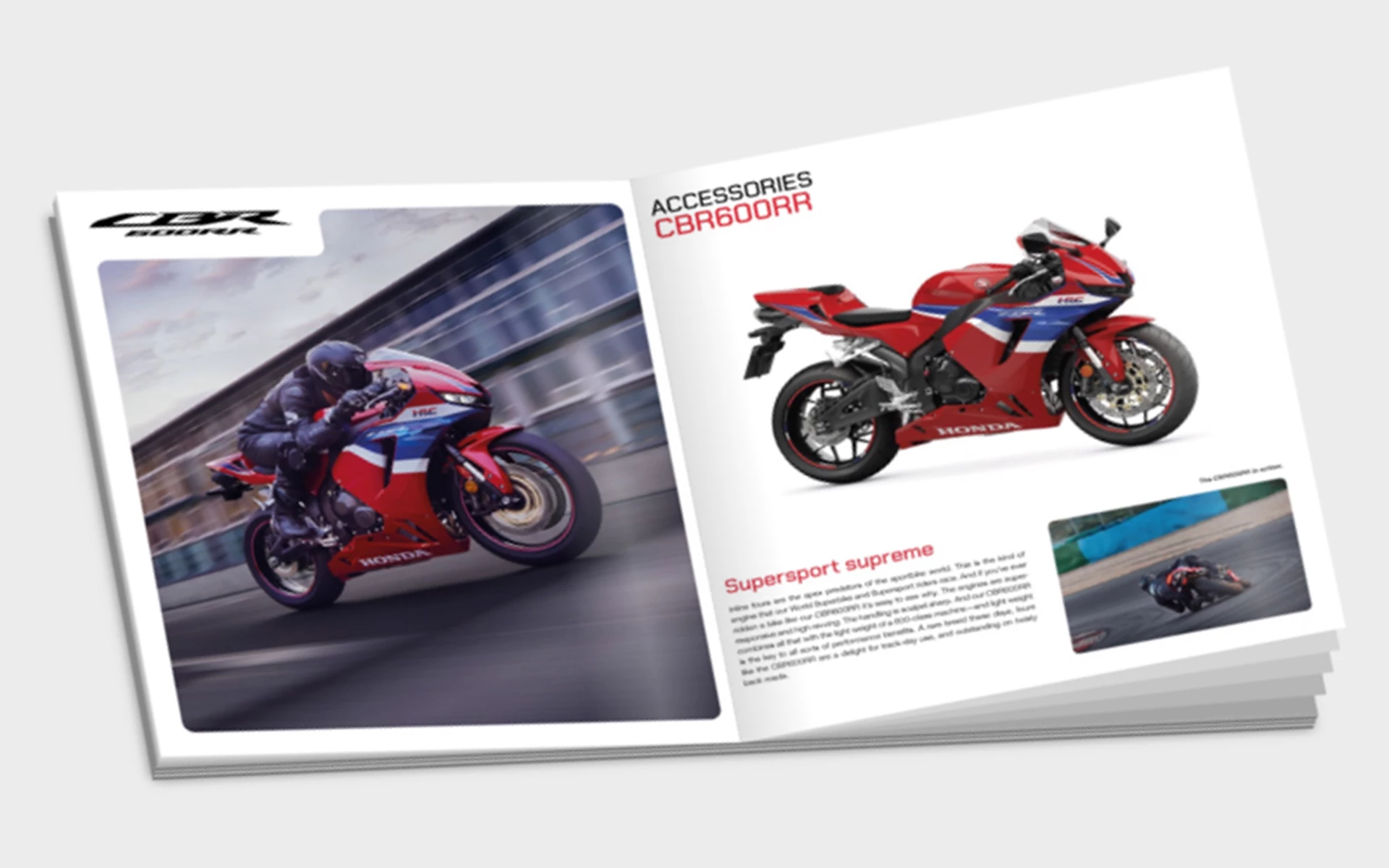 Ipaper Image Access CBR600RR