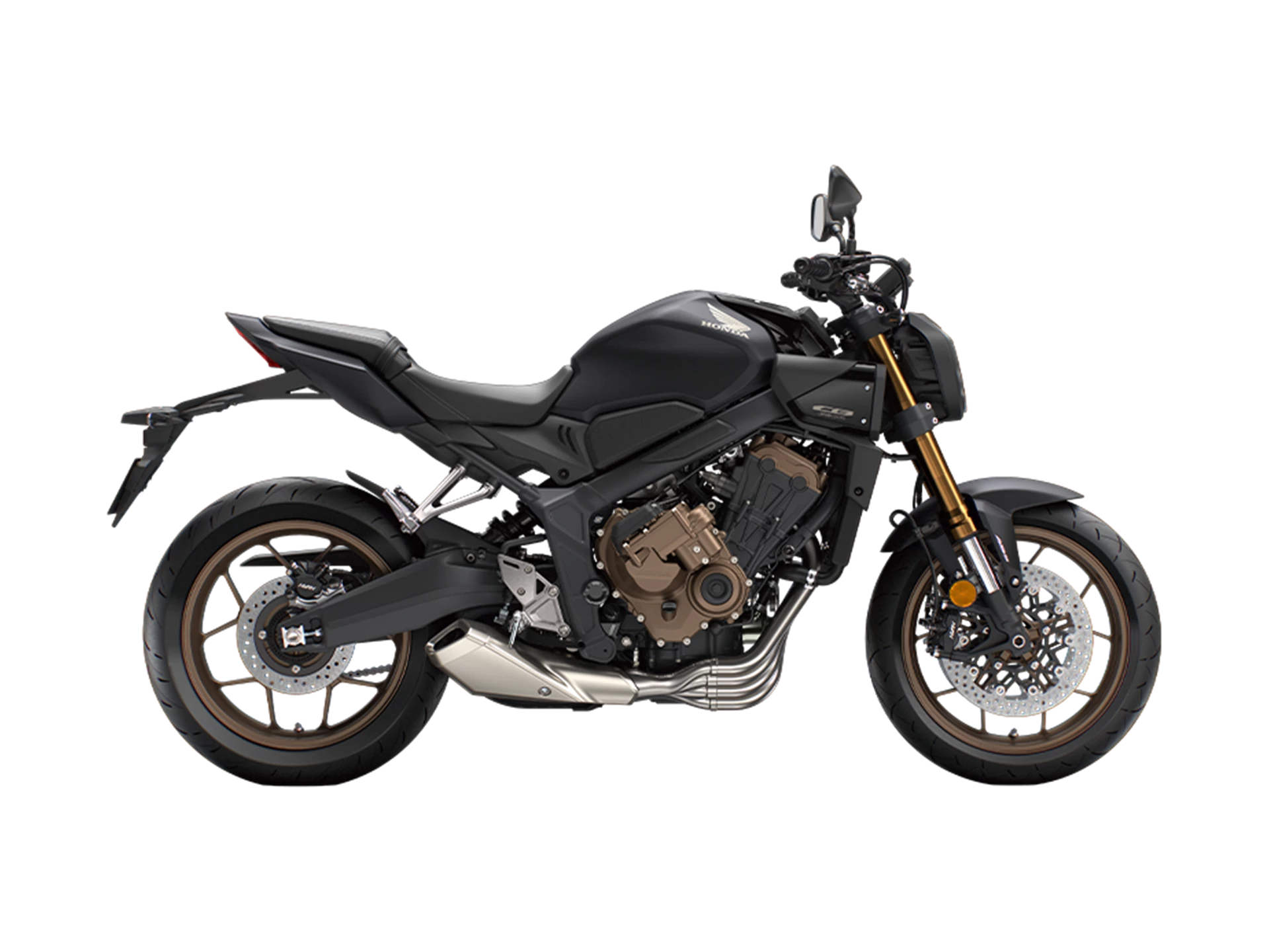 26YM CB650R E Clutch NH 436M Matgunpowderblackmetallic Studio RHS