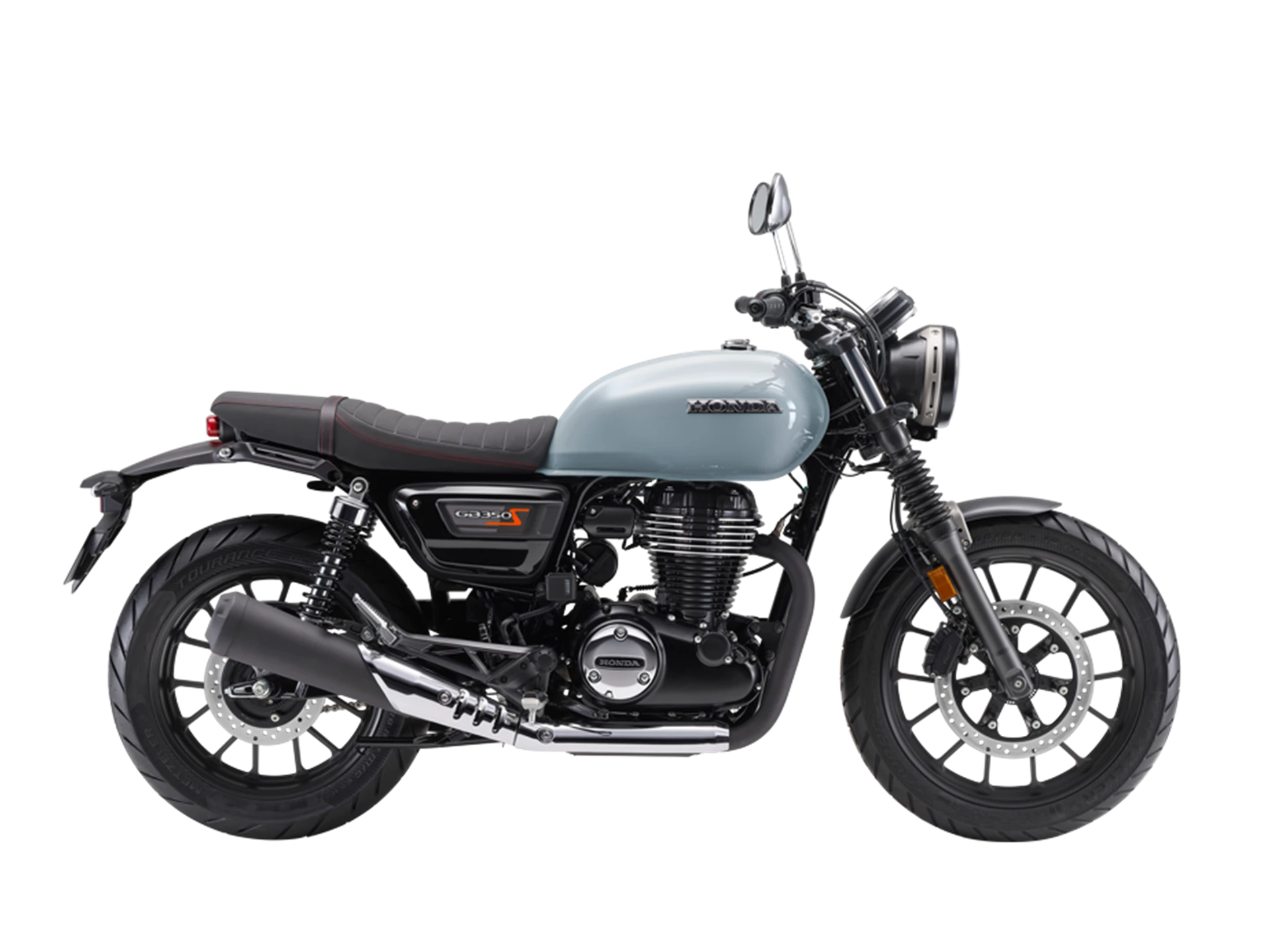 25YM GB350S Studio Puco Blue B187 RHS