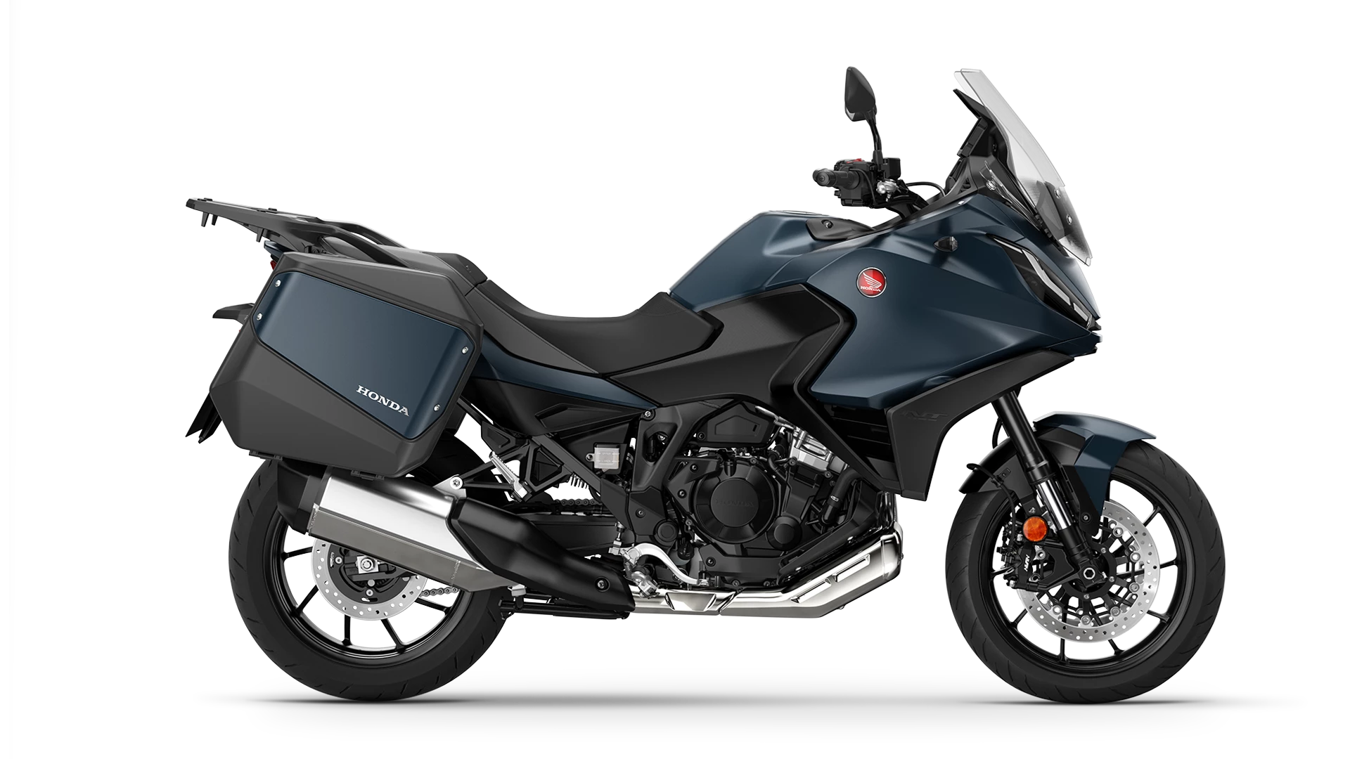 24YM NT1100 MT PB 417M MAT JEANS BLUE METALLIC RHS