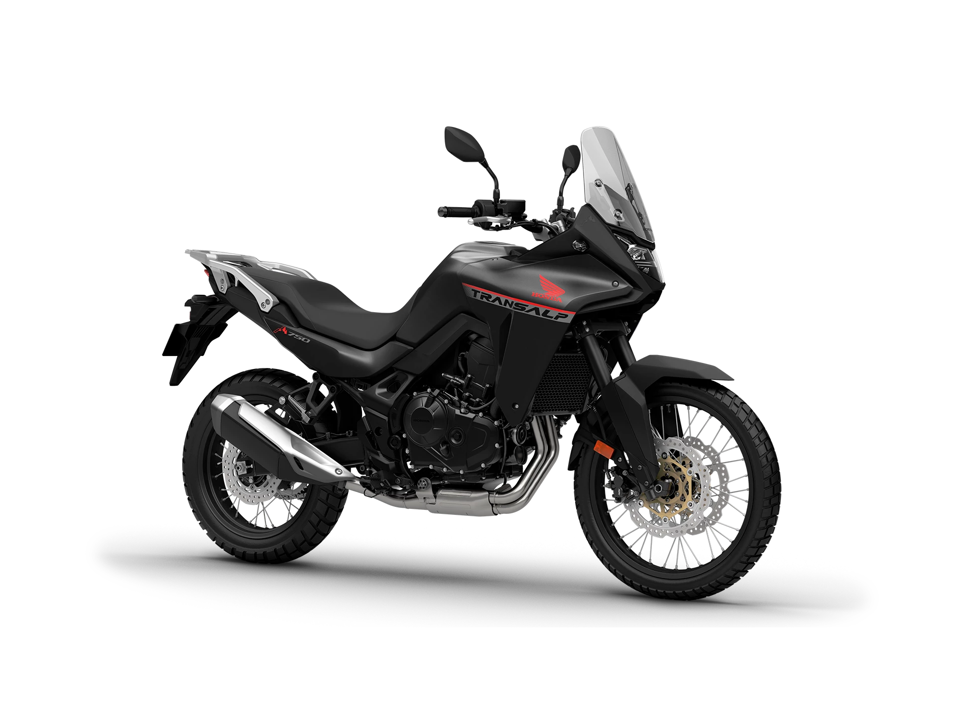 23YM XL750 TRANSALP MAT BALLISTIC BLACK METALLIC NH A86M RFQ