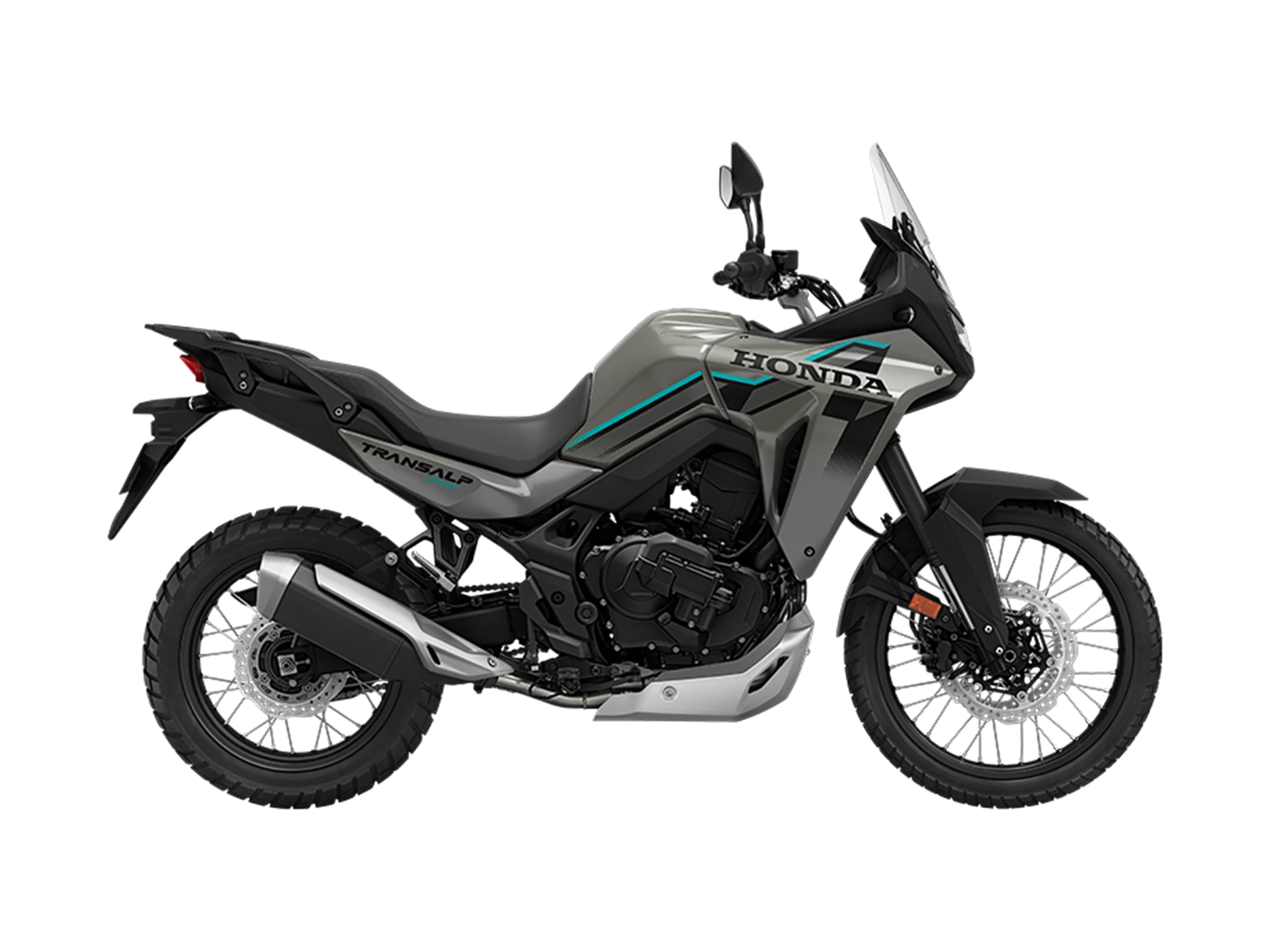 26YM XL750 Transalp Studio E Clutch NH C47P Pearl Deep Mud Gray RHS