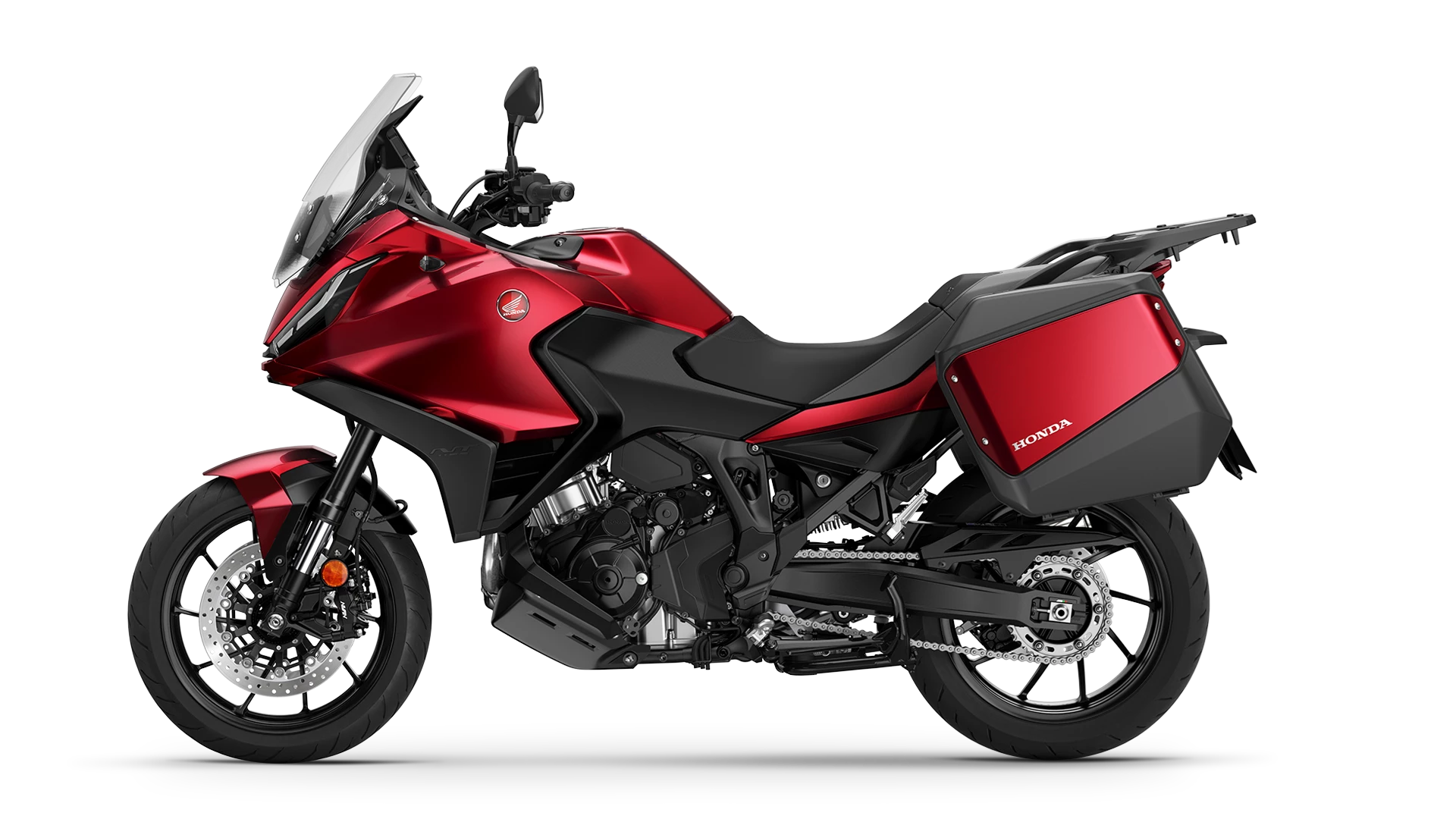 24YM NT1100 DCT R 381C CANDY CHROMOSPHERE RED LHS