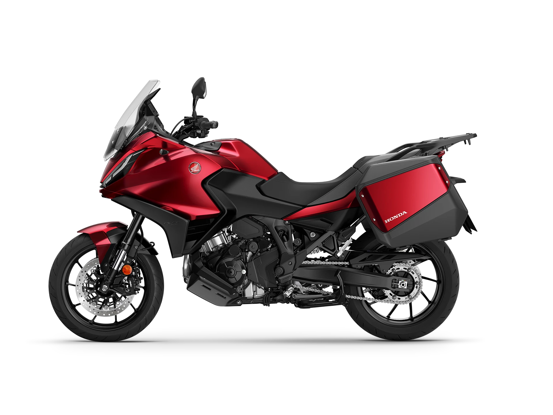 24YM NT1100 DCT R 381C CANDY CHROMOSPHERE RED LHS