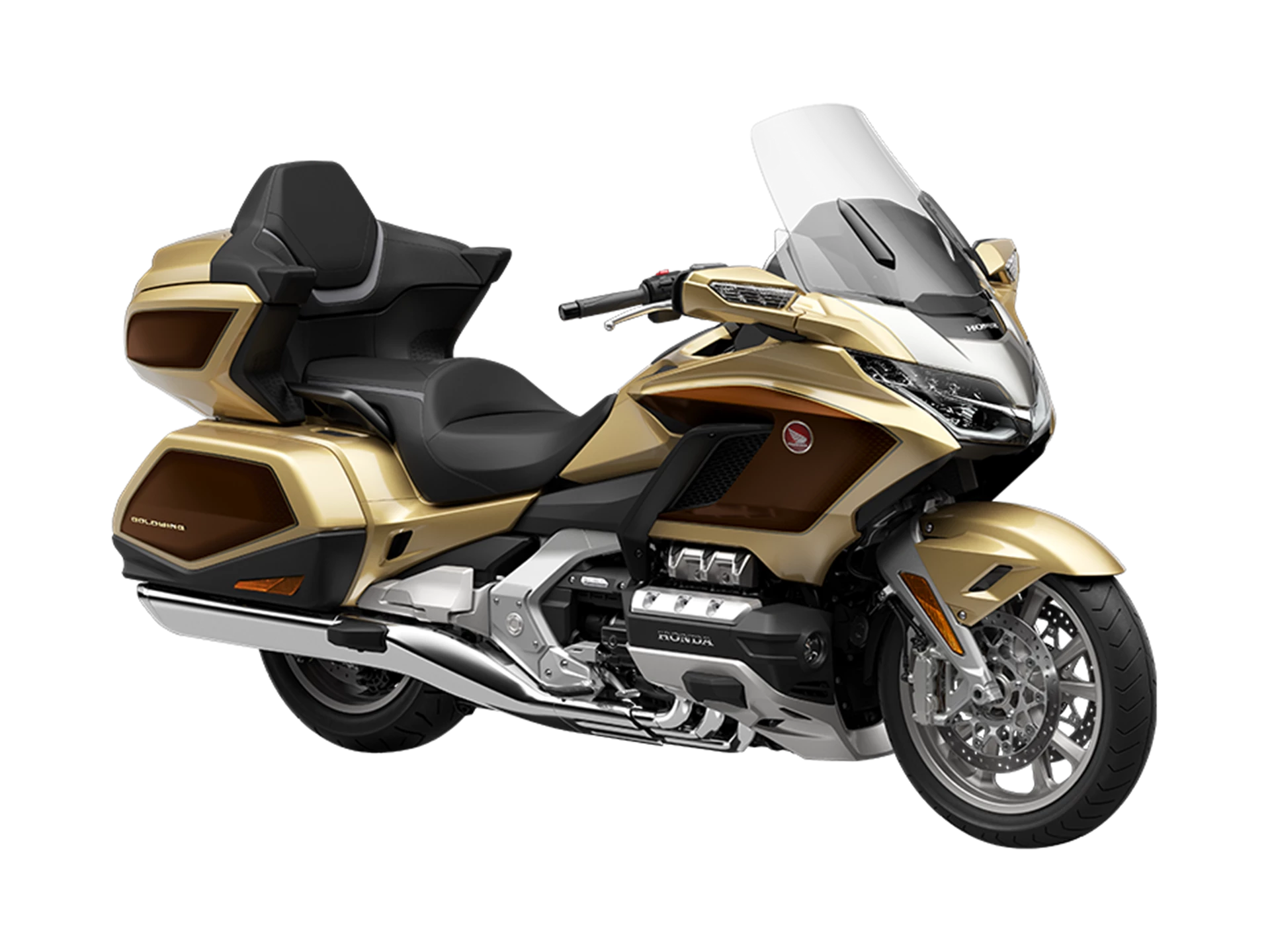 25YM GL1800 Gold Wing Tour 50Th Anniversary DCT Airbag YR387N Eternal Gold ACC Rh Frq