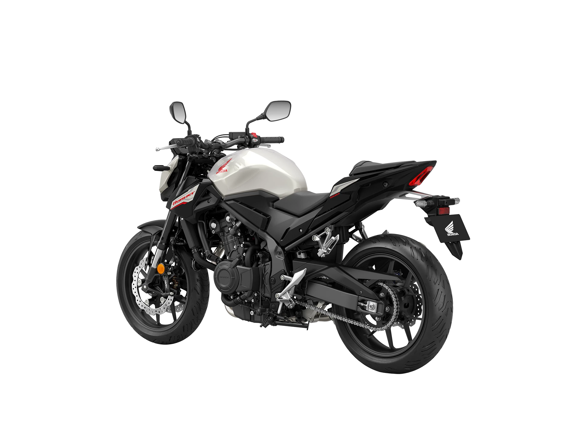 24YM CB500 HORNET Studio PEARL HIMALAYAS WHITE LRQ