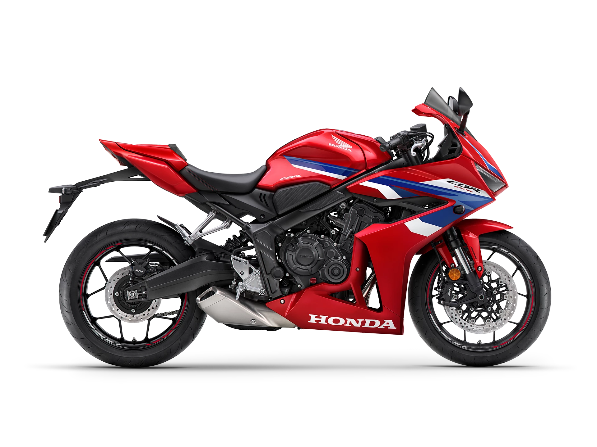 24YM CBR650R Studio GRAND PRIX RED MT Racing Red Demo RHS