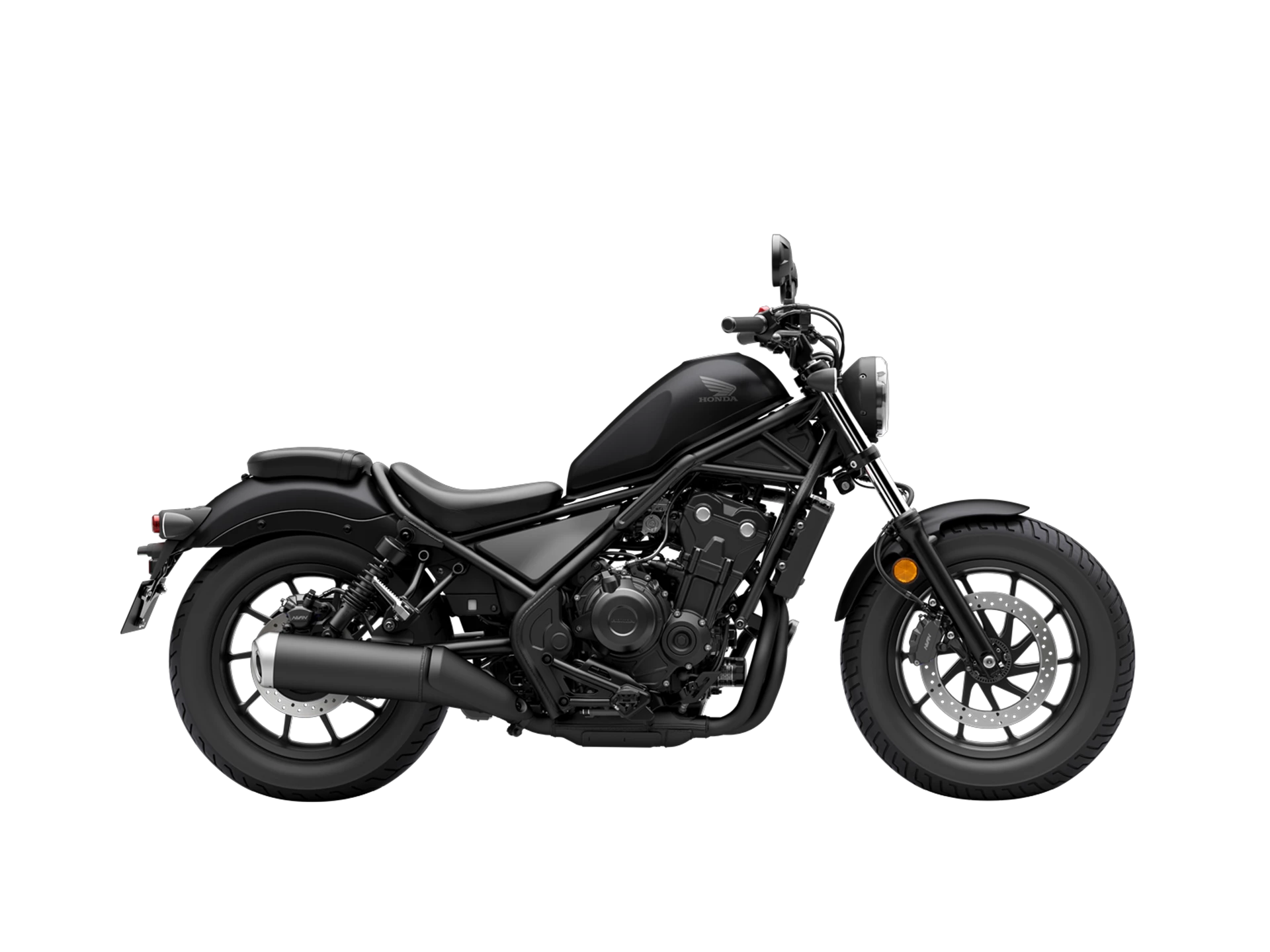 25YM CMX500 Rebel Studio Mat Gunpowder Black Metallic RHS (1)