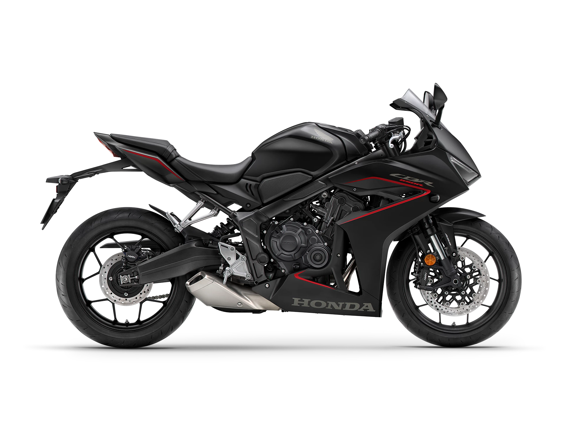 24YM CBR650R Studio MAT GUNPOWDER BLACK METALLIC MT RHS