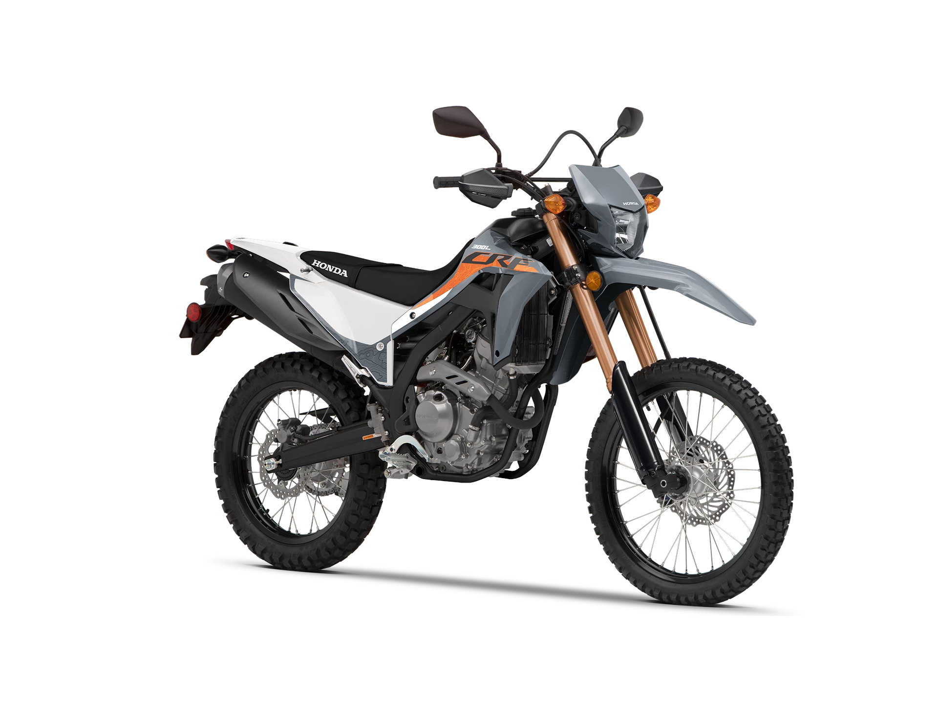 67674 23YM CRF300L SWIFT GRAY NH187R RFQ ORIGINAL