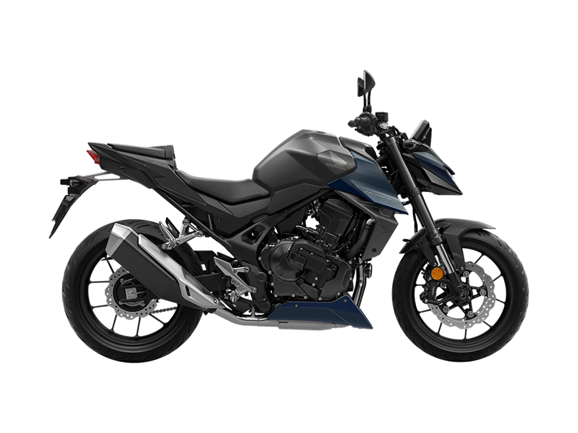 96902 26YM CB750 Hornet Eclutch Studio PB417M Mat Jeans Blue Metallic RHS ORIGINAL