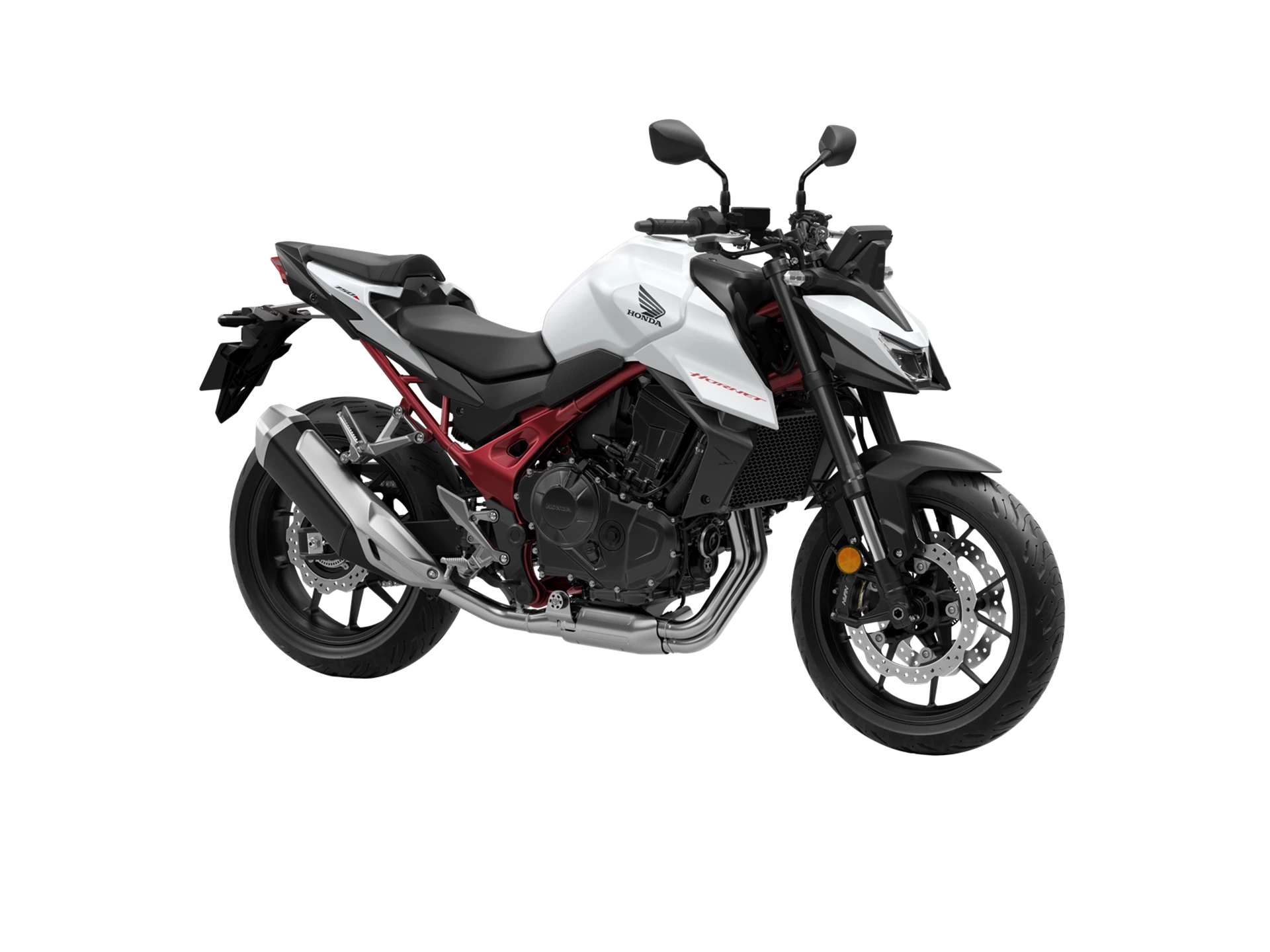 25YM CB750 Hornet Studio MAT Pearl Glare White RFQ
