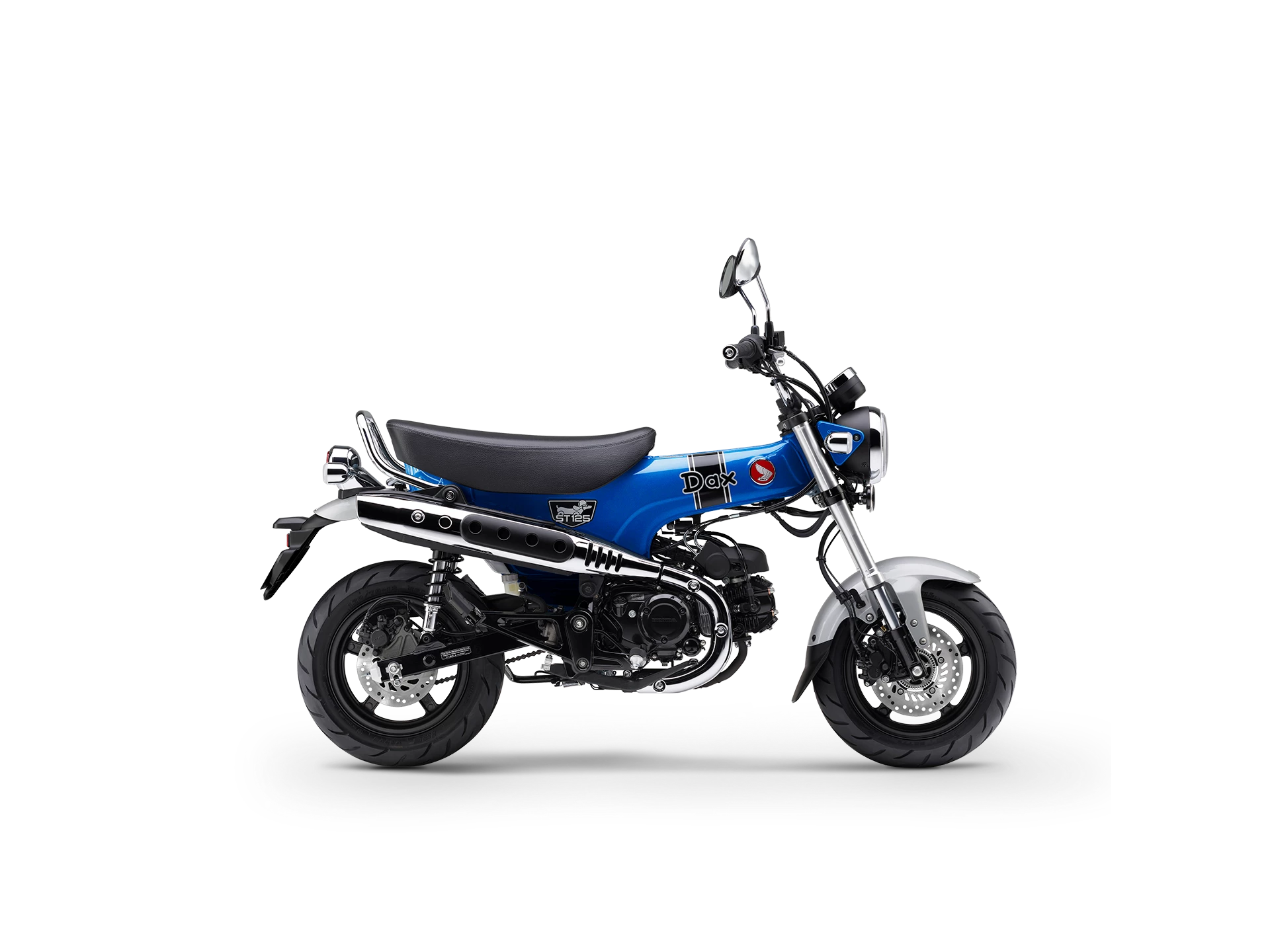 24YM DAX 125 Studio B 231P PEARL GLITTERING BLUE RHS