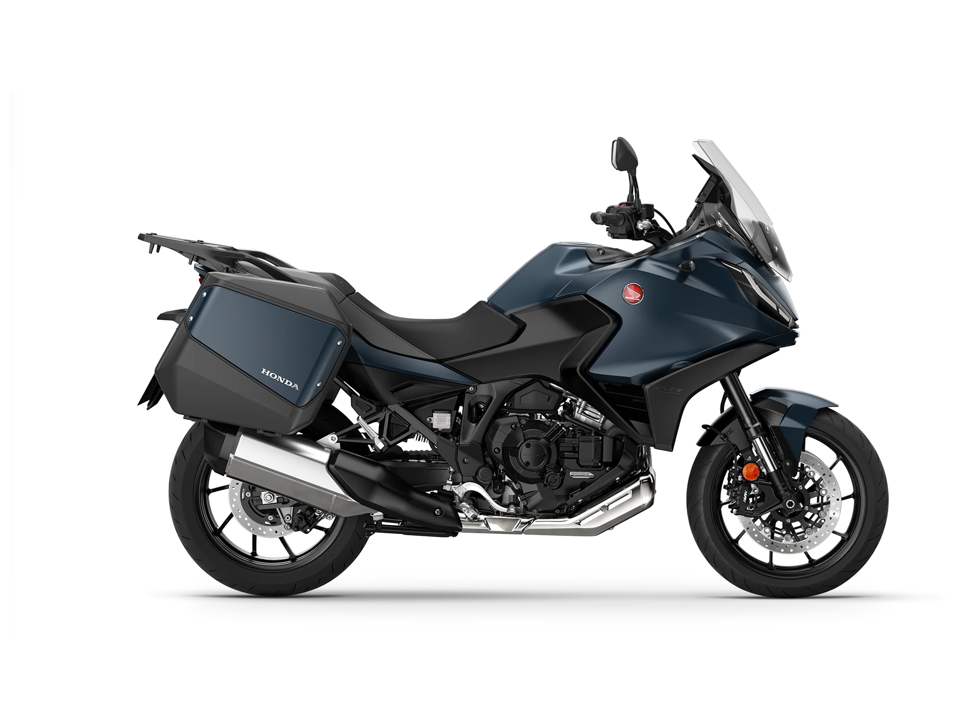 24YM NT1100 DCT PB 417M MAT JEANS BLUE METALLIC RHS