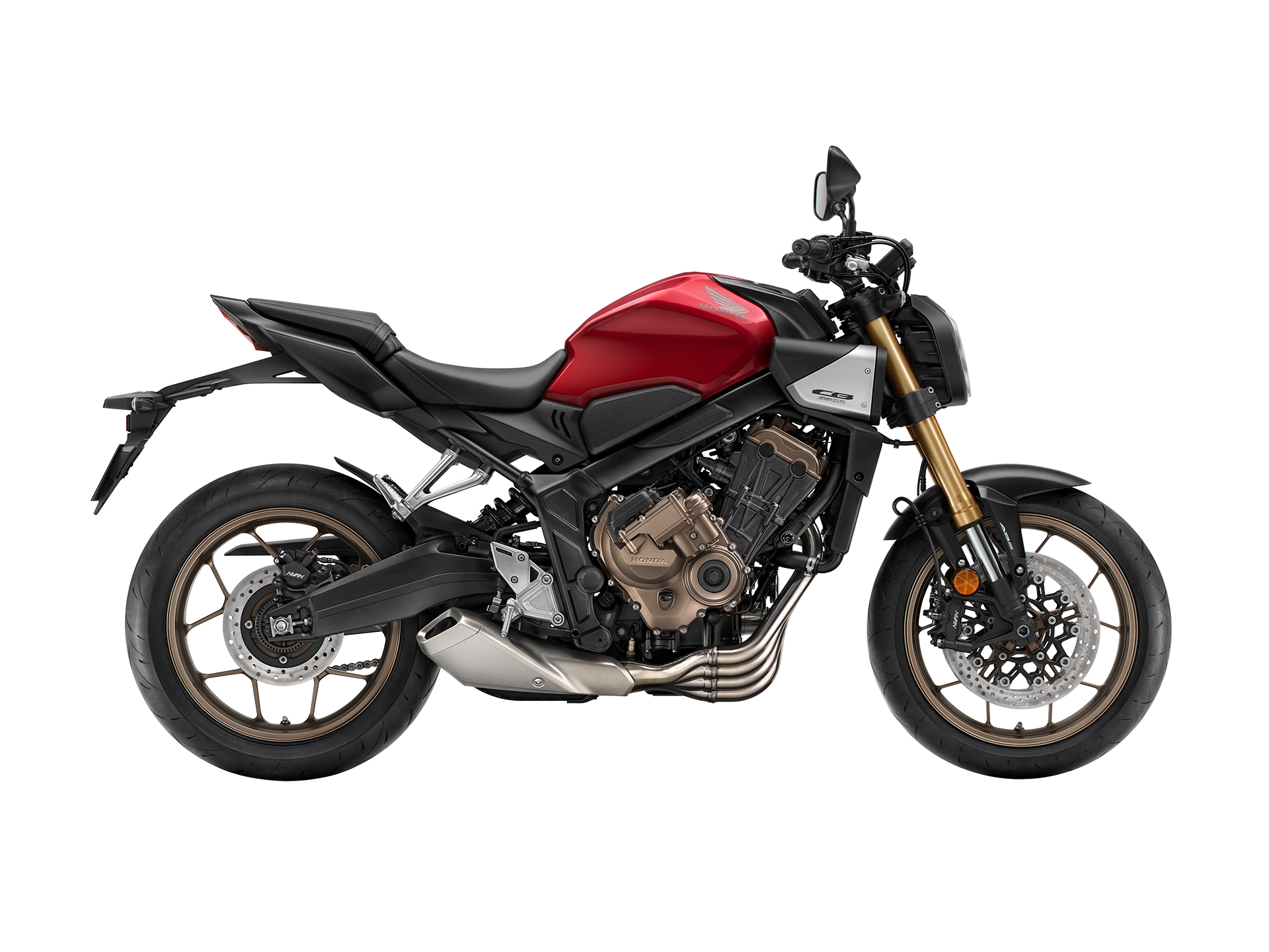 24Ym Cb650r Studio Candy Chromosphere Red E Clutch Rhs