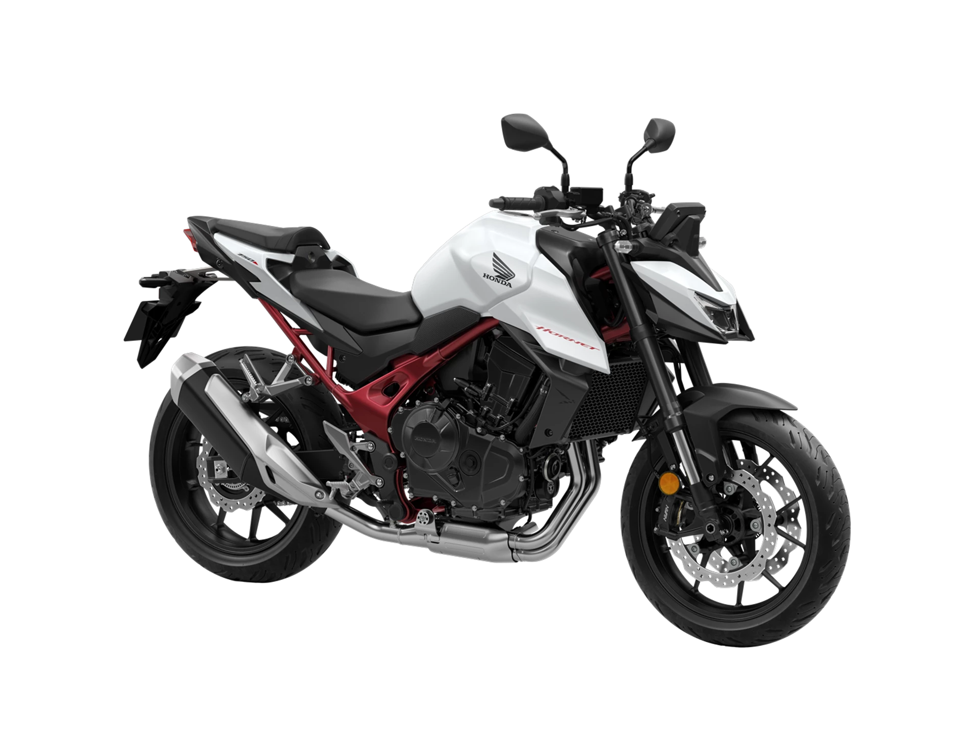 25YM CB750 Hornet Studio MAT Pearl Glare White RFQ