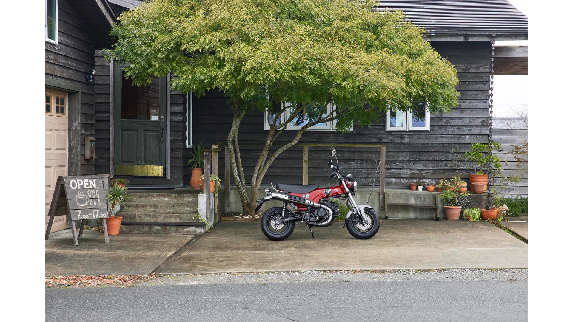 23YM DAX125 LOCATION 9231