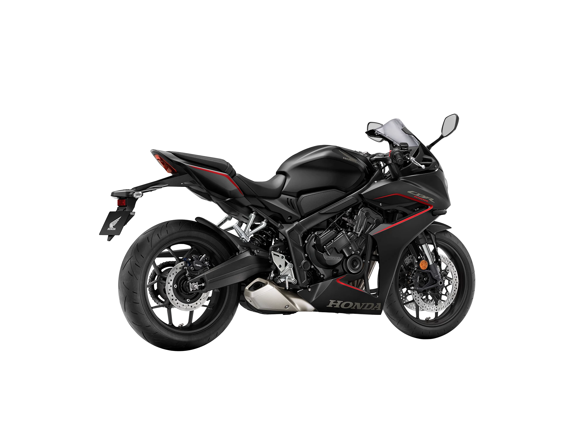 24YM CBR650R Studio MAT GUNPOWDER BLACK METALLIC E Clutch RRQ