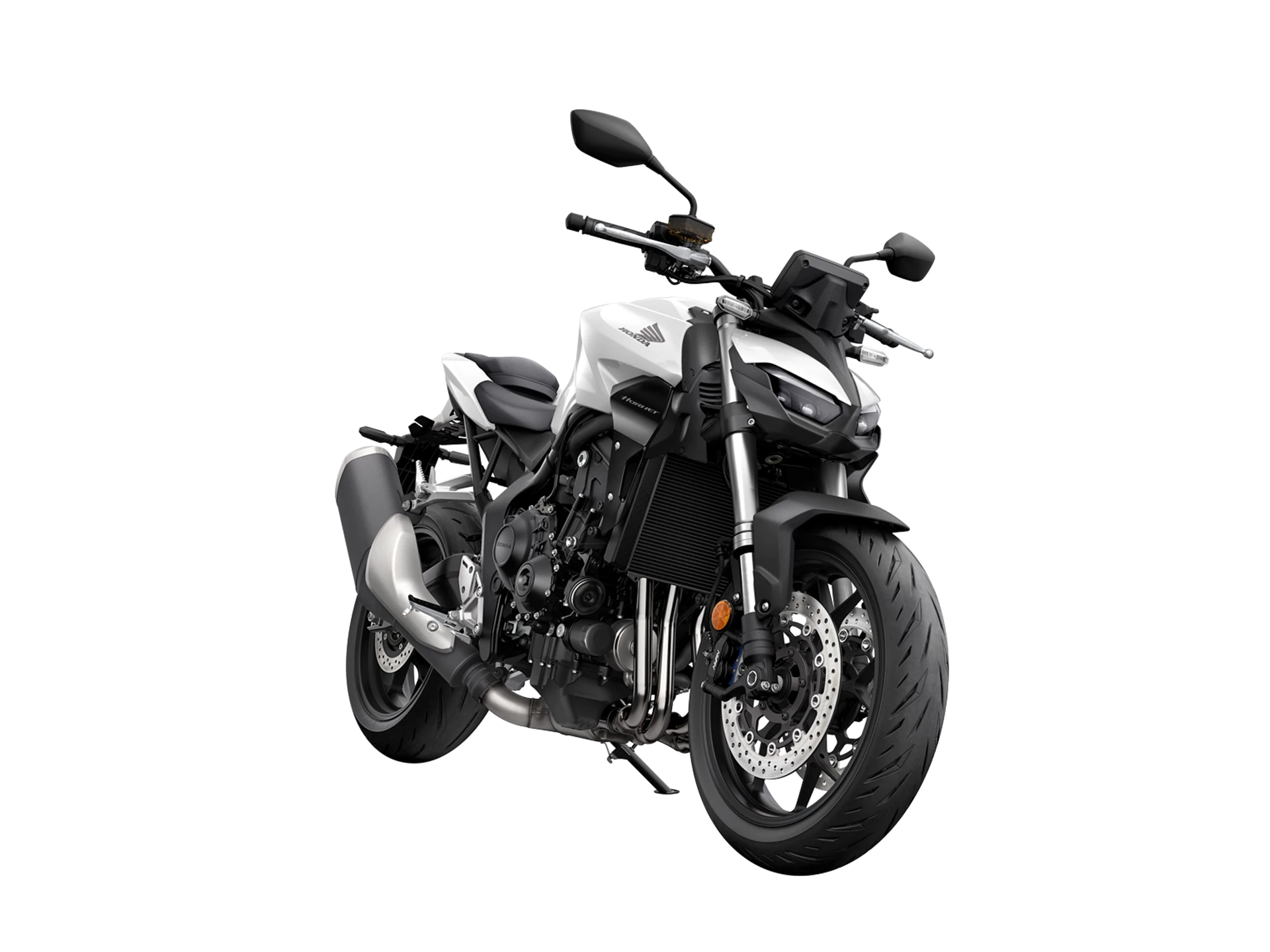 25YM CB1000 Hornet Studio PEARL GLARE WHITE RFQ With Side Stand