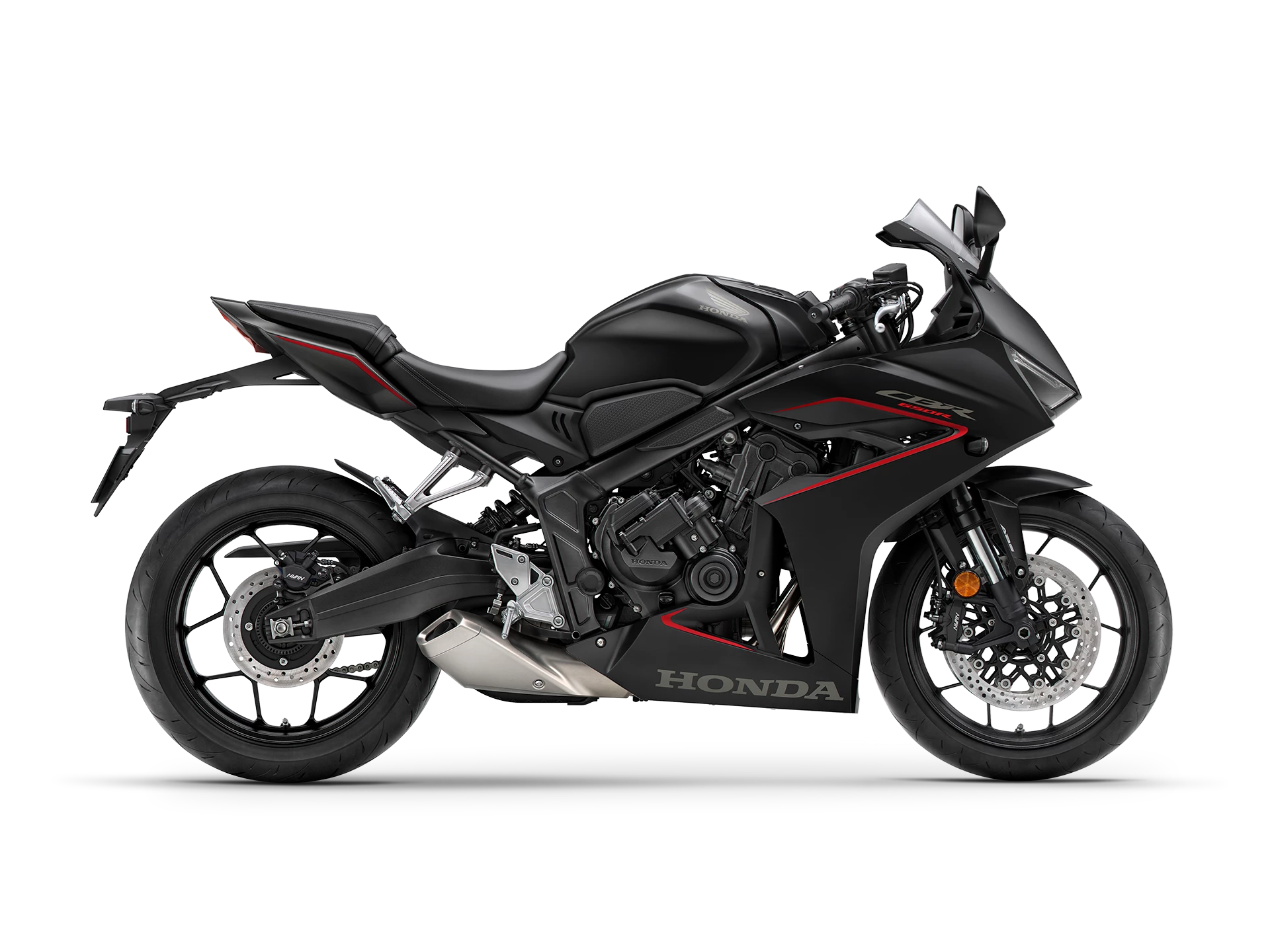 24YM CBR650R Studio MAT GUNPOWDER BLACK METALLIC E Clutch RHS