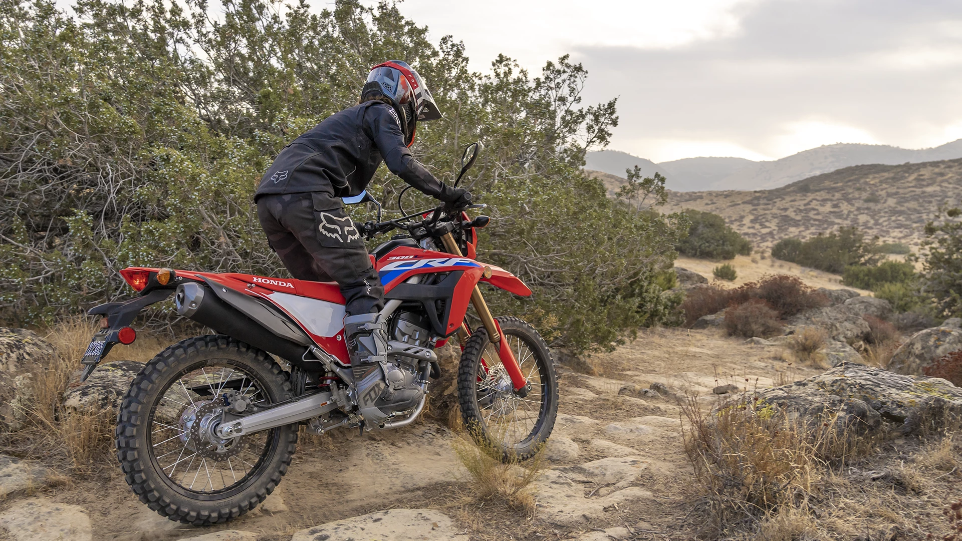 21Ym Crf300l Extremered R 292R Location 08436