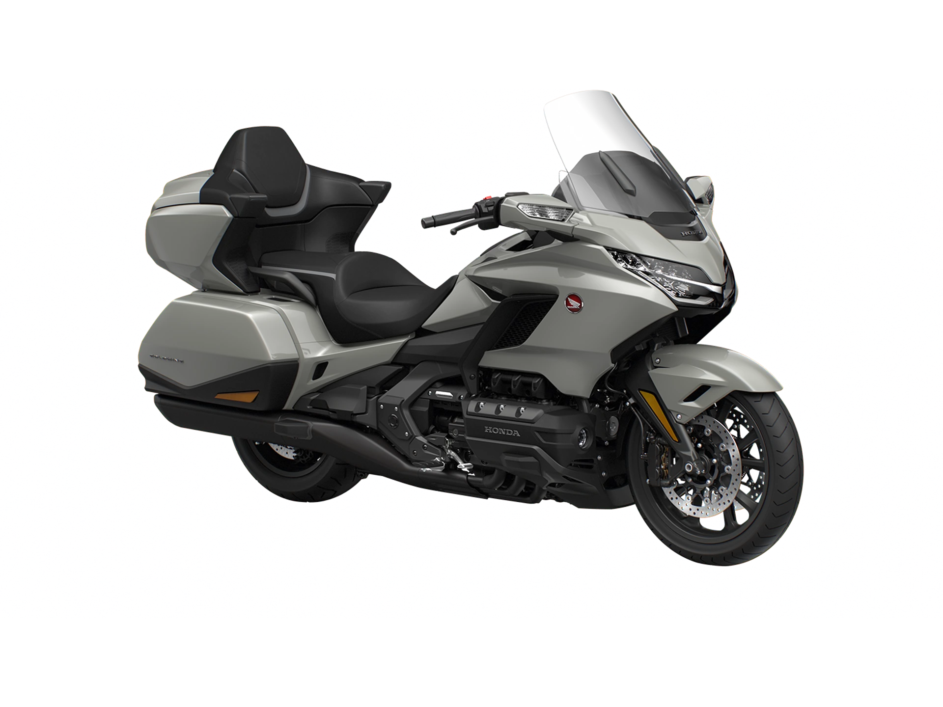 MC Thumb 26YM Goldwing Tour Dctairbag NH C47P Pearl Deep Mud Gray Black Trim Black Head RFQ