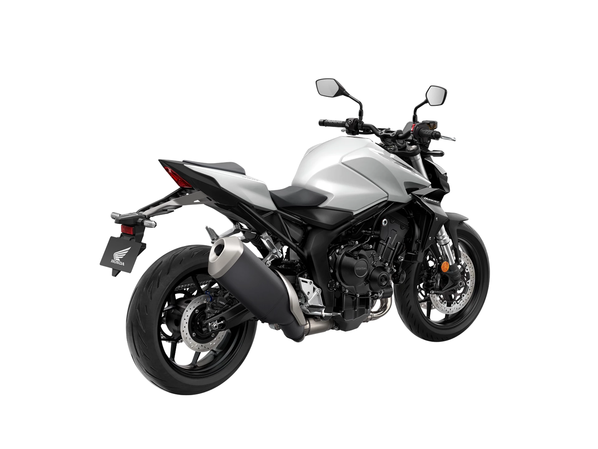 25YM CB1000 Hornet Studio PEARL GLARE WHITE RRQ