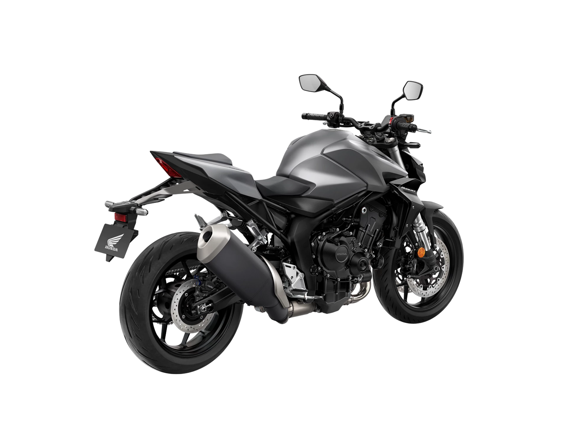 25YM CB1000 Hornet Studio MAT IRIDIUM GRAY METALLIC RRQ