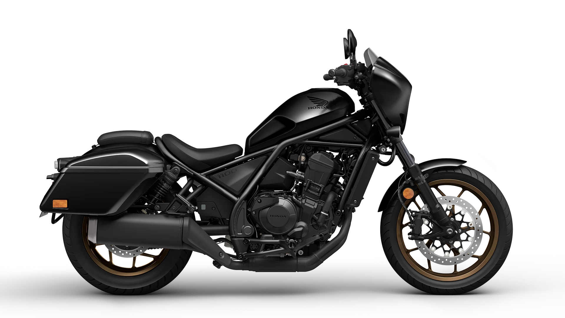 24YM CMX1100T Rebel Tour MT Studio NH C52M GUNMETAL BLACK METALLIC RHS