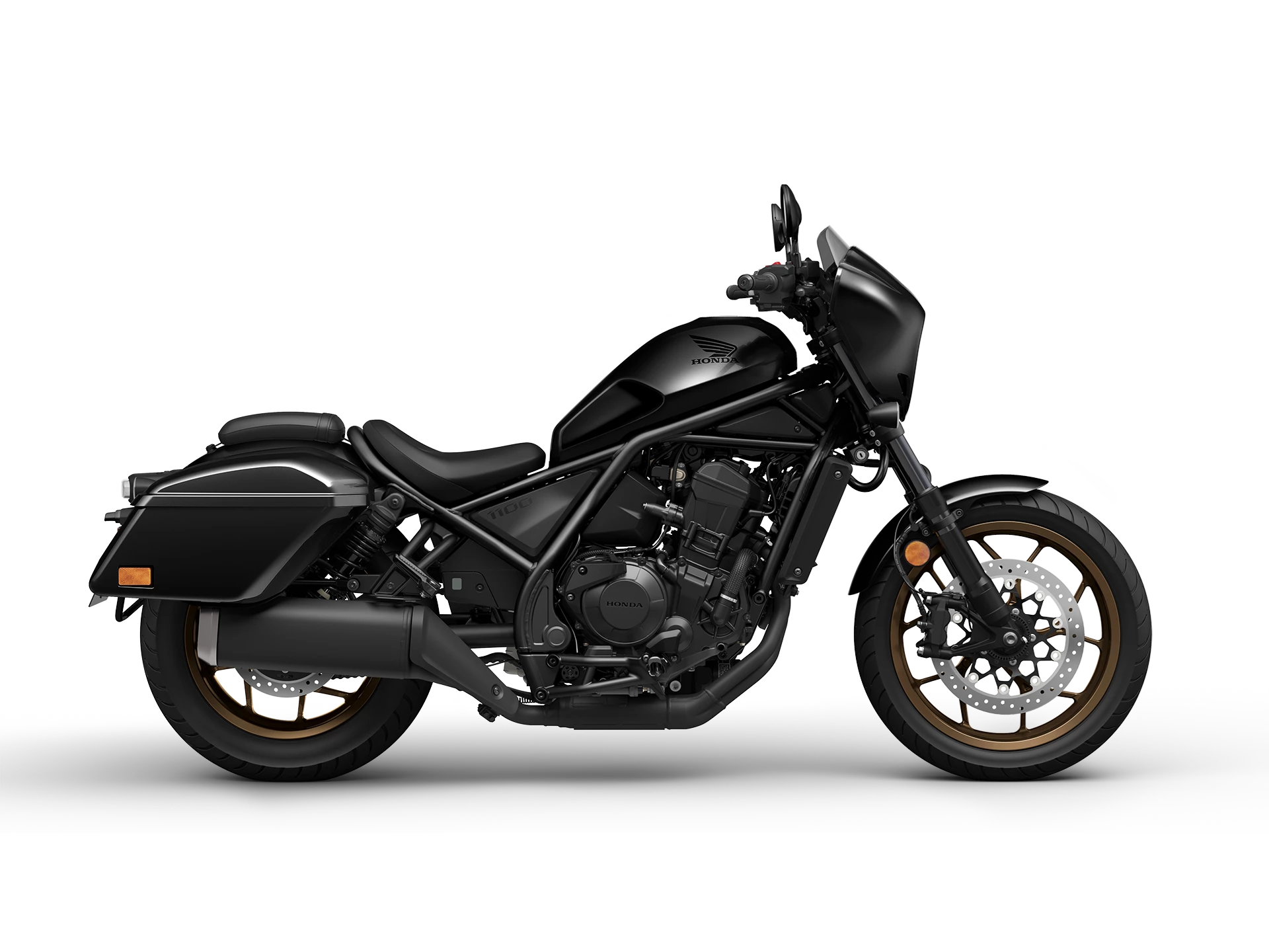 24YM CMX1100T Rebel Tour MT Studio NH C52M GUNMETAL BLACK METALLIC RHS