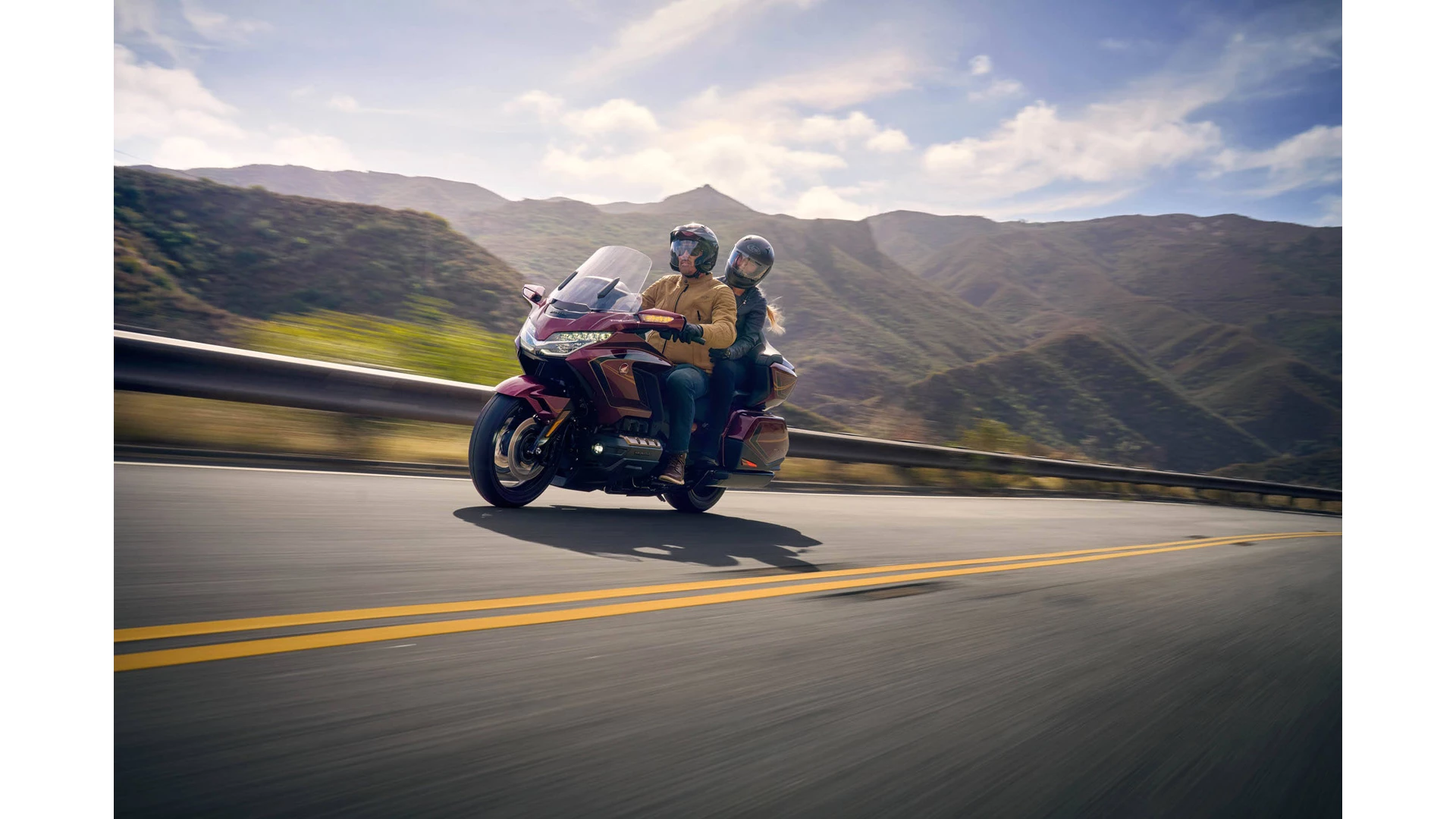 527209 25YM HONDA GL1800 GOLD WING TOUR