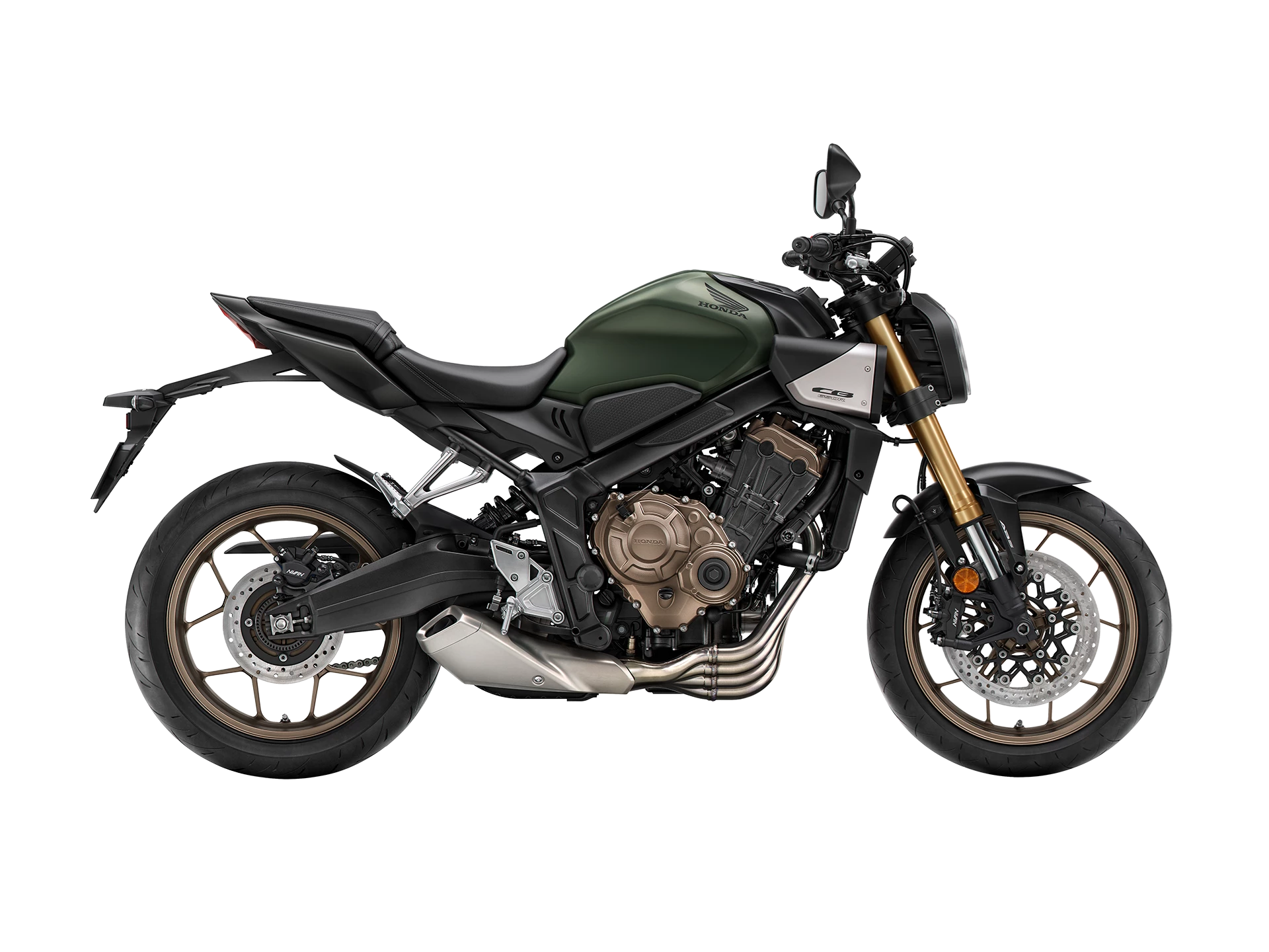 24Ym Cb650r Studio Mat Laurel Green Metallic Mt Rhs