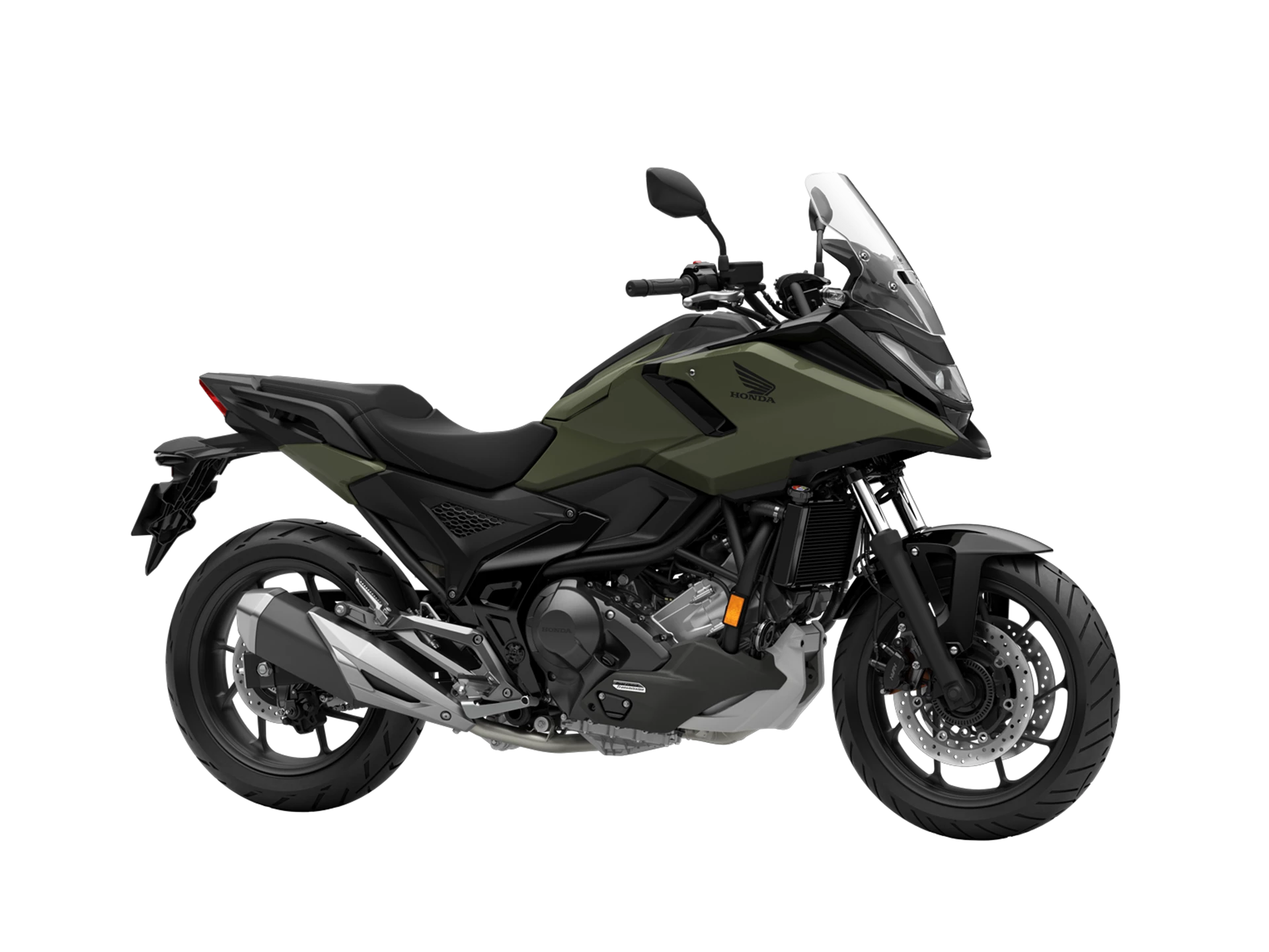 25YM NC750X EARTH KHAKI DCT Designer Recommended Angles