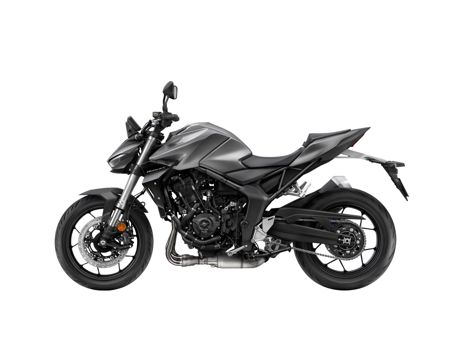 25YM CB1000 Hornet Studio MAT IRIDIUM GRAY METALLIC LHS