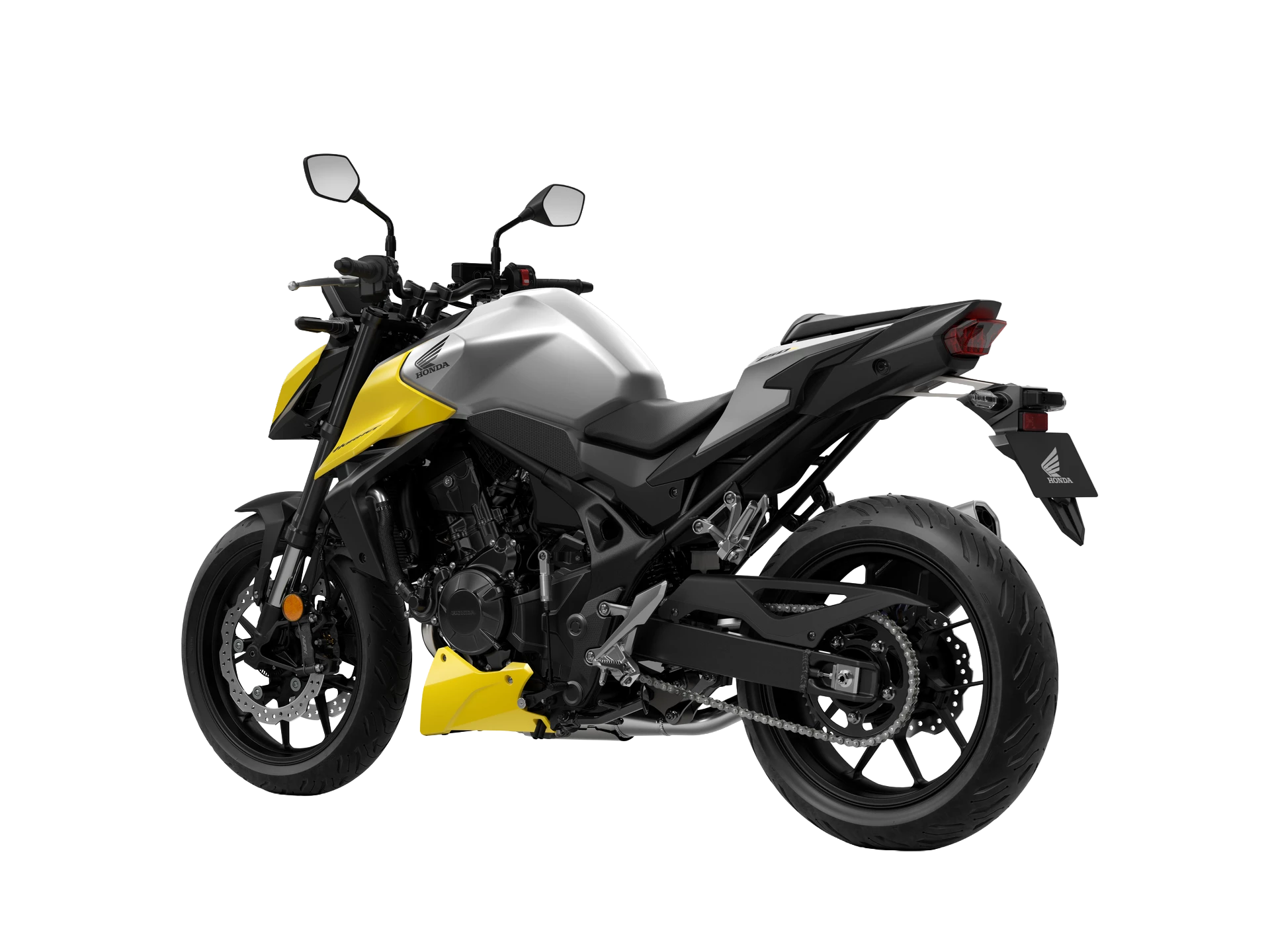 26YM CB750 Hornet E Clutch Studio Y 243 Goldfinch Yellow LRQ