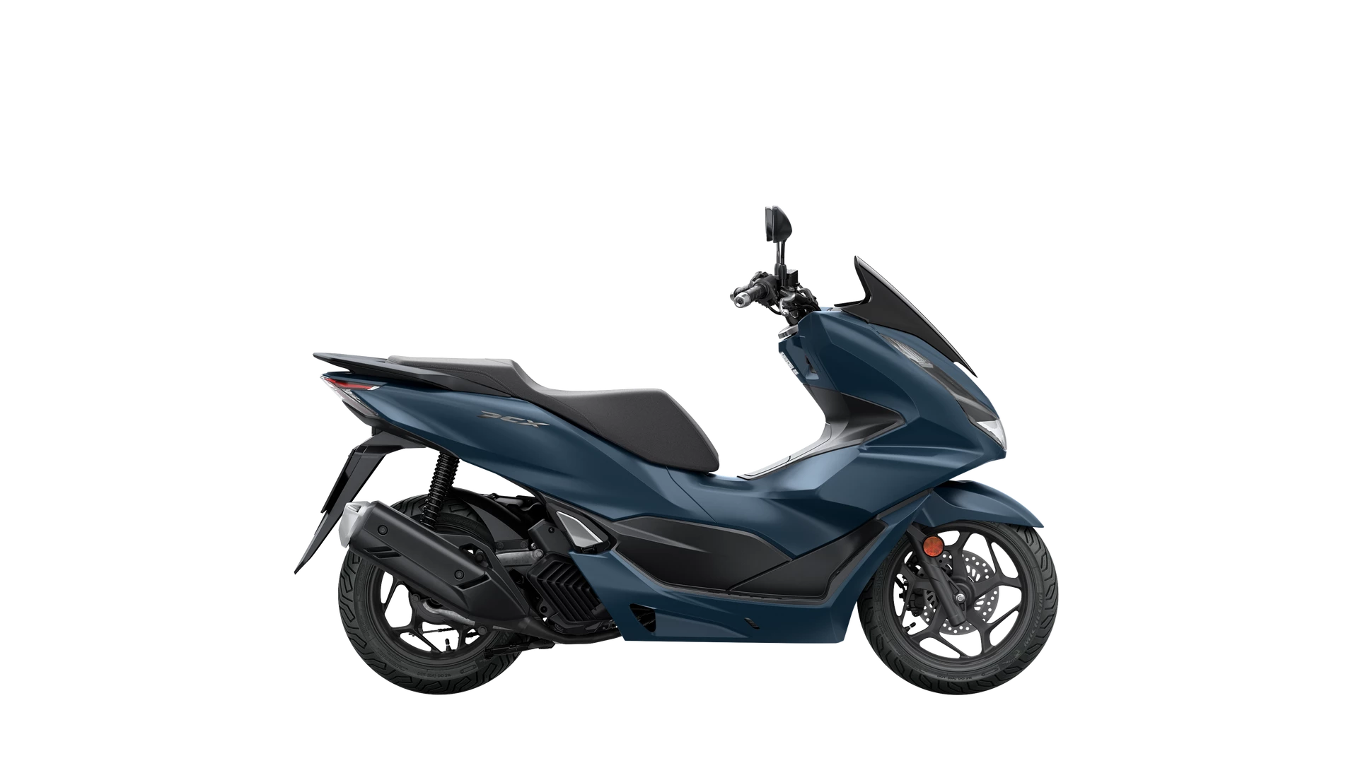 66144 23YM PCX MAT SUIT BLUE METALLIC RHS ORIGINAL