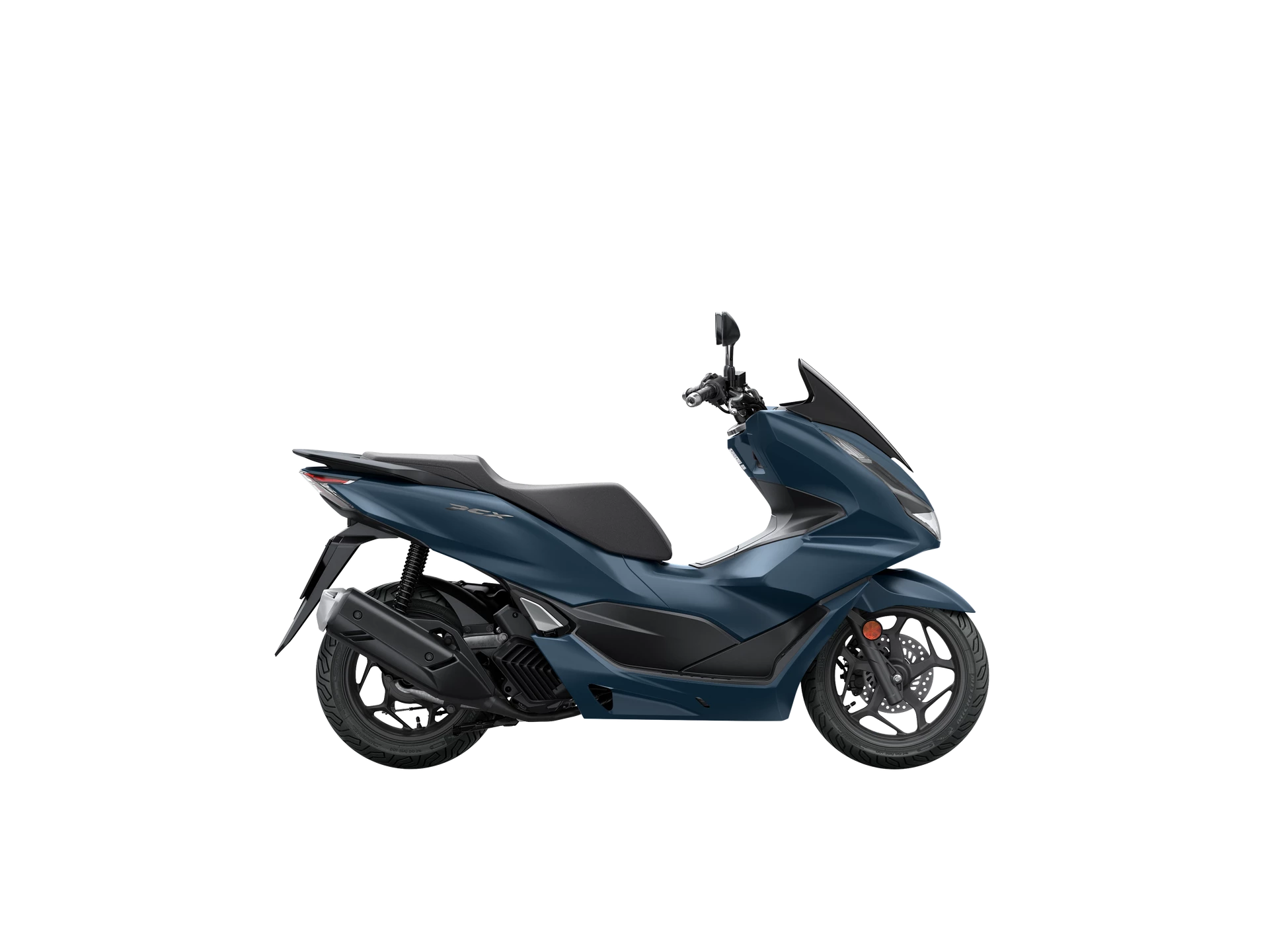 66144 23YM PCX MAT SUIT BLUE METALLIC RHS ORIGINAL