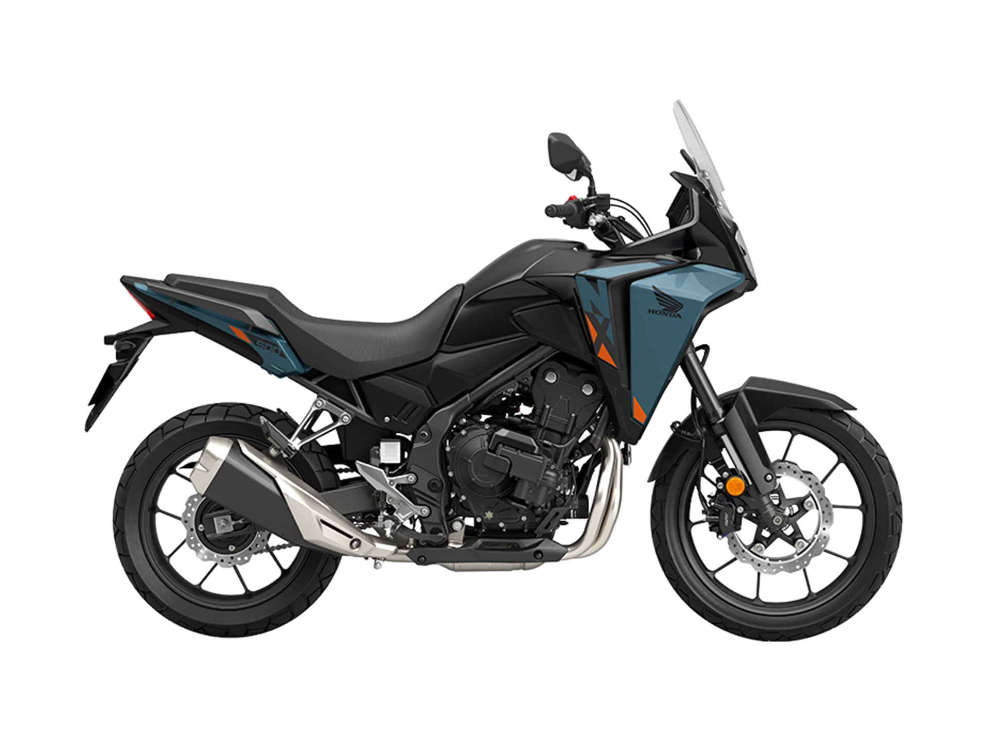 26YM NX500 E Clutch Studio NH 436M Matgunpowderblackmetallic RHS