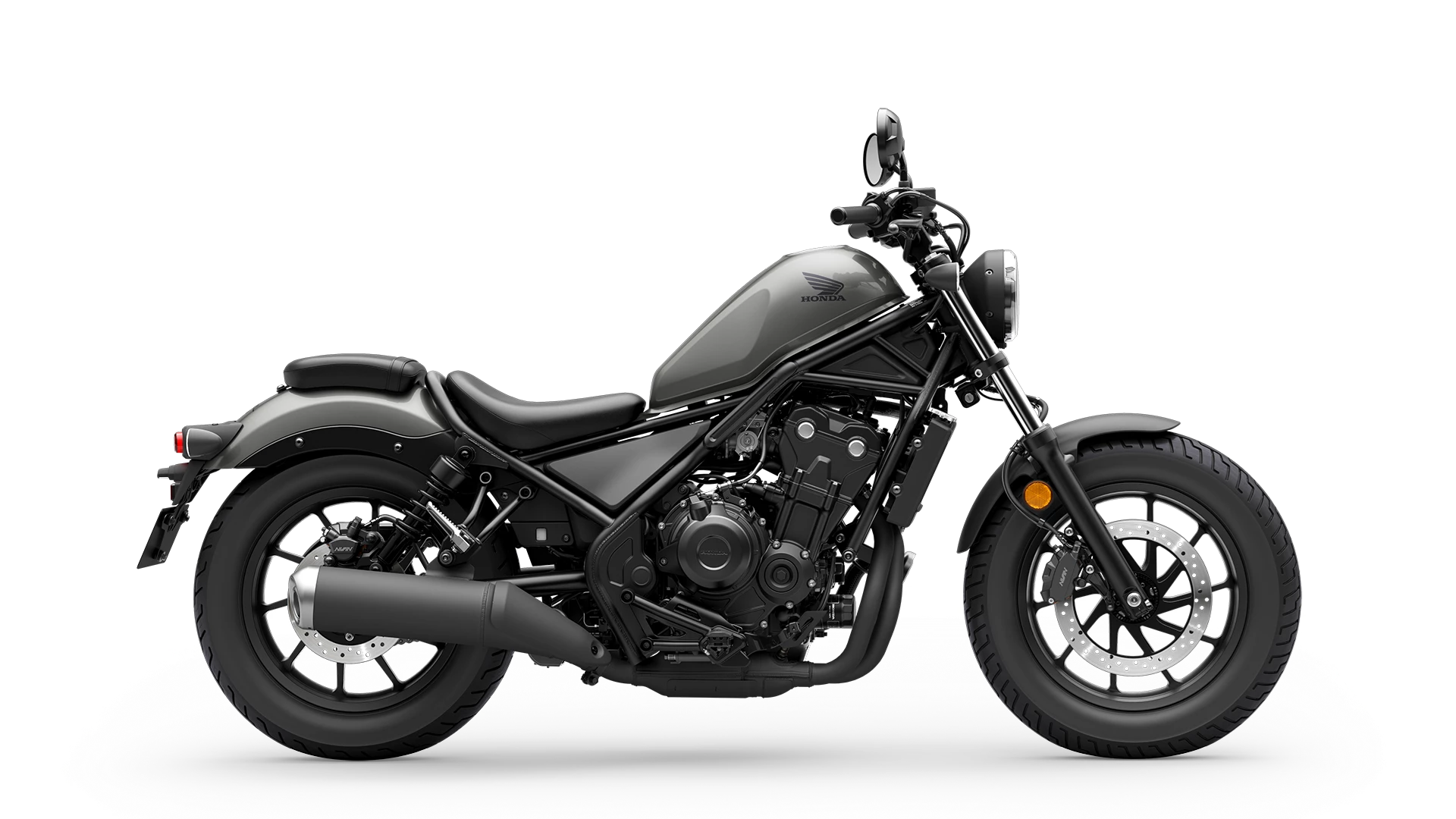 24YM CMX500 Rebel NH A14M SEAL SILVER METALLIC RHS