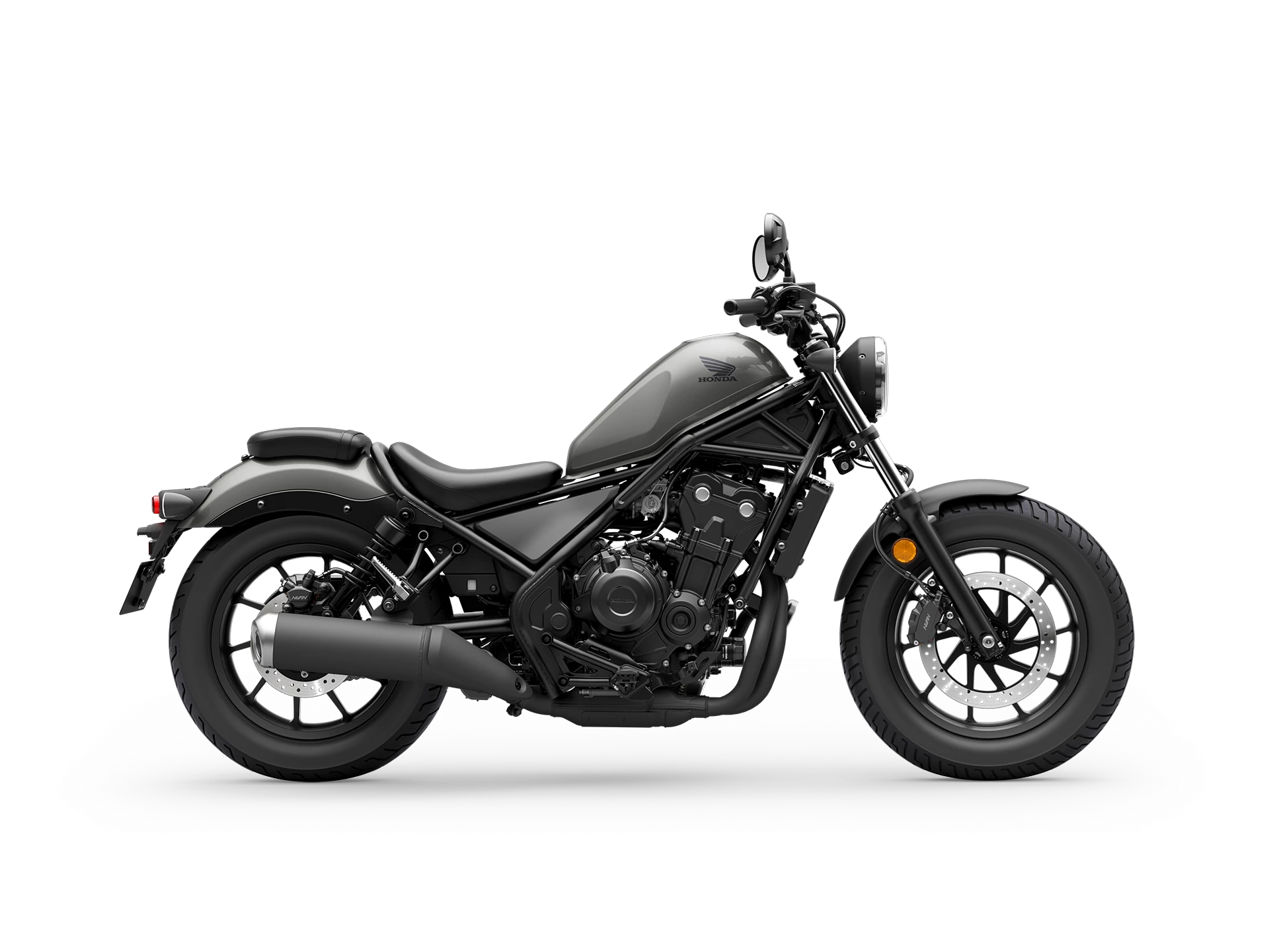 24YM CMX500 Rebel NH A14M SEAL SILVER METALLIC RHS