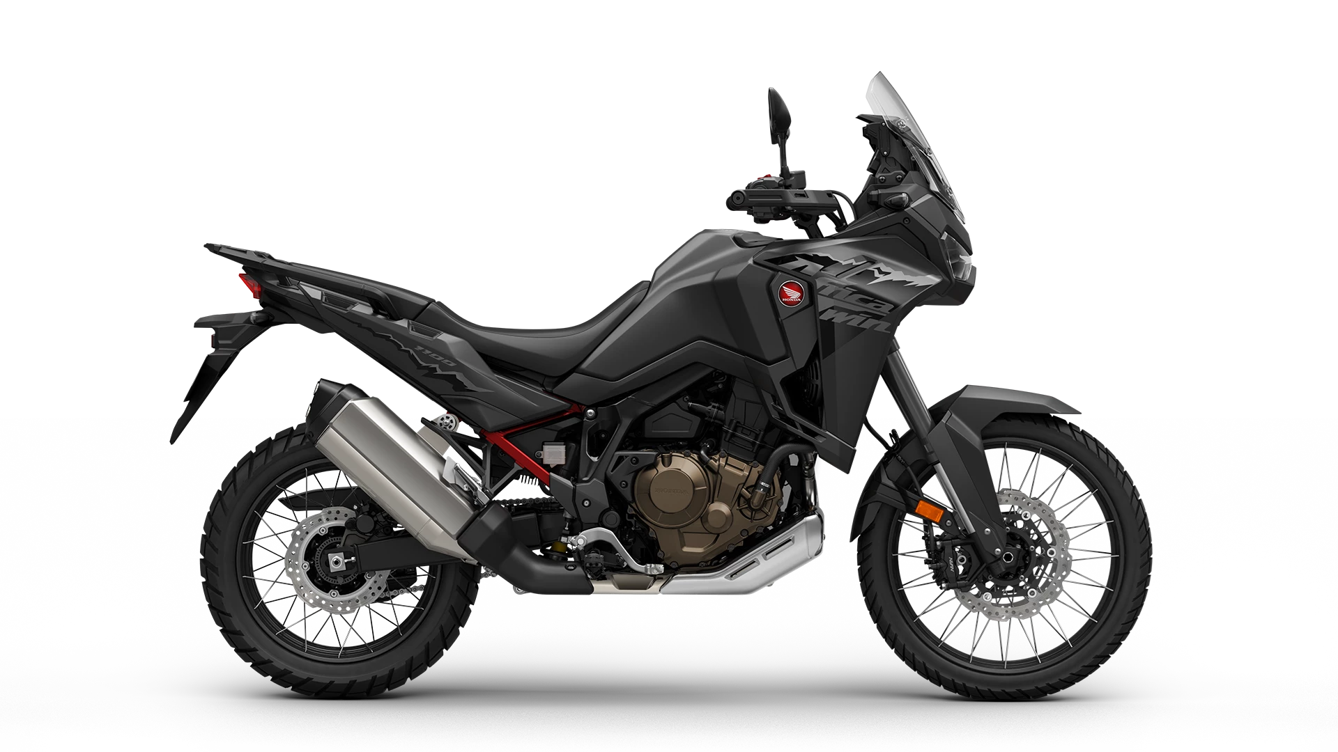 24YM Africa Twin L1 MT Studio Matballisticblackme NH A86 RHS