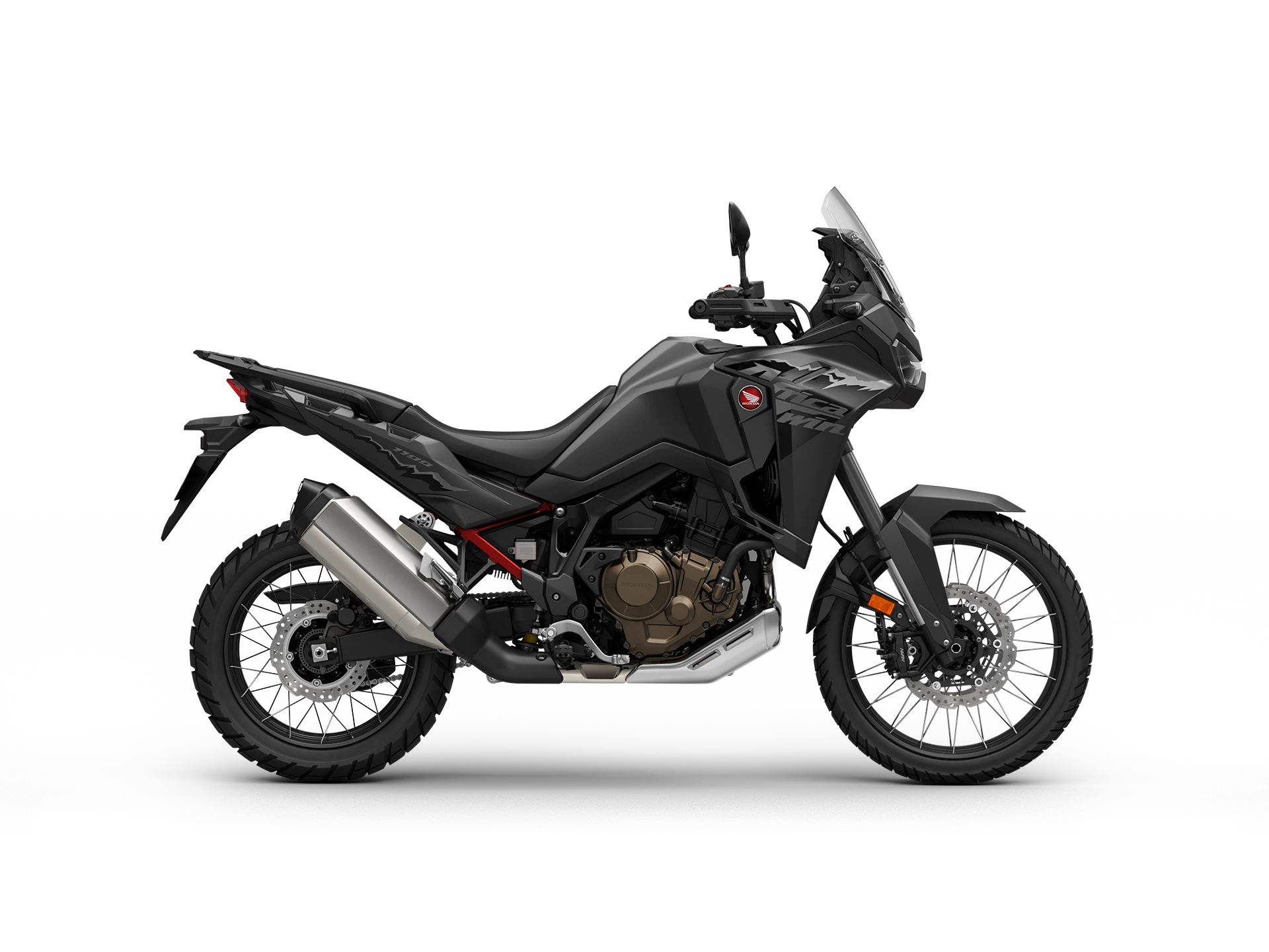 24YM Africa Twin L1 MT Studio Matballisticblackme NH A86 RHS