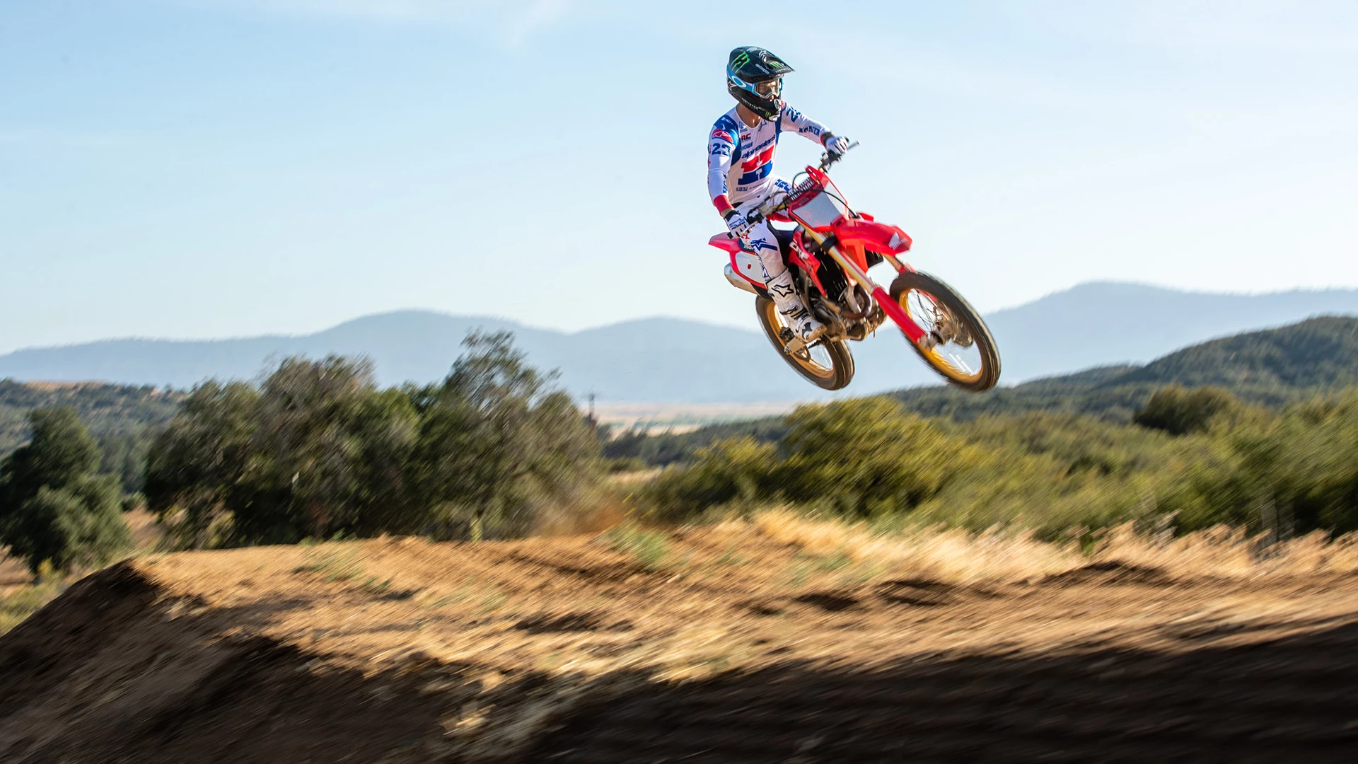 23YM CRF450R 50Th LOCATION Chase Sexton 1877
