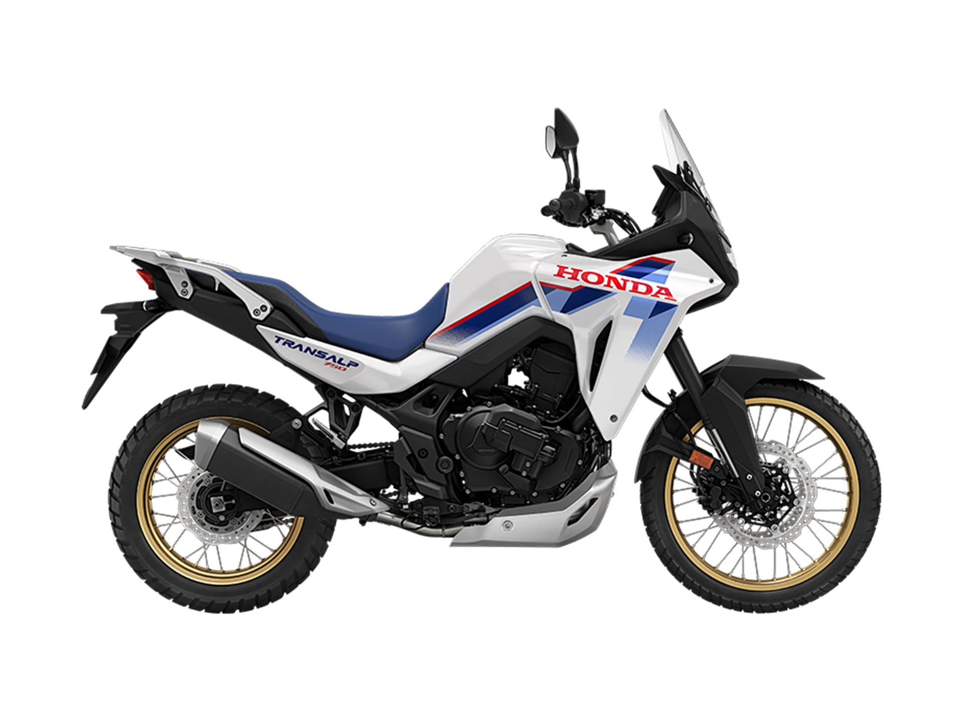 26YM XL750 Transalp Studio E Clutch NH 196 Ross White RHS