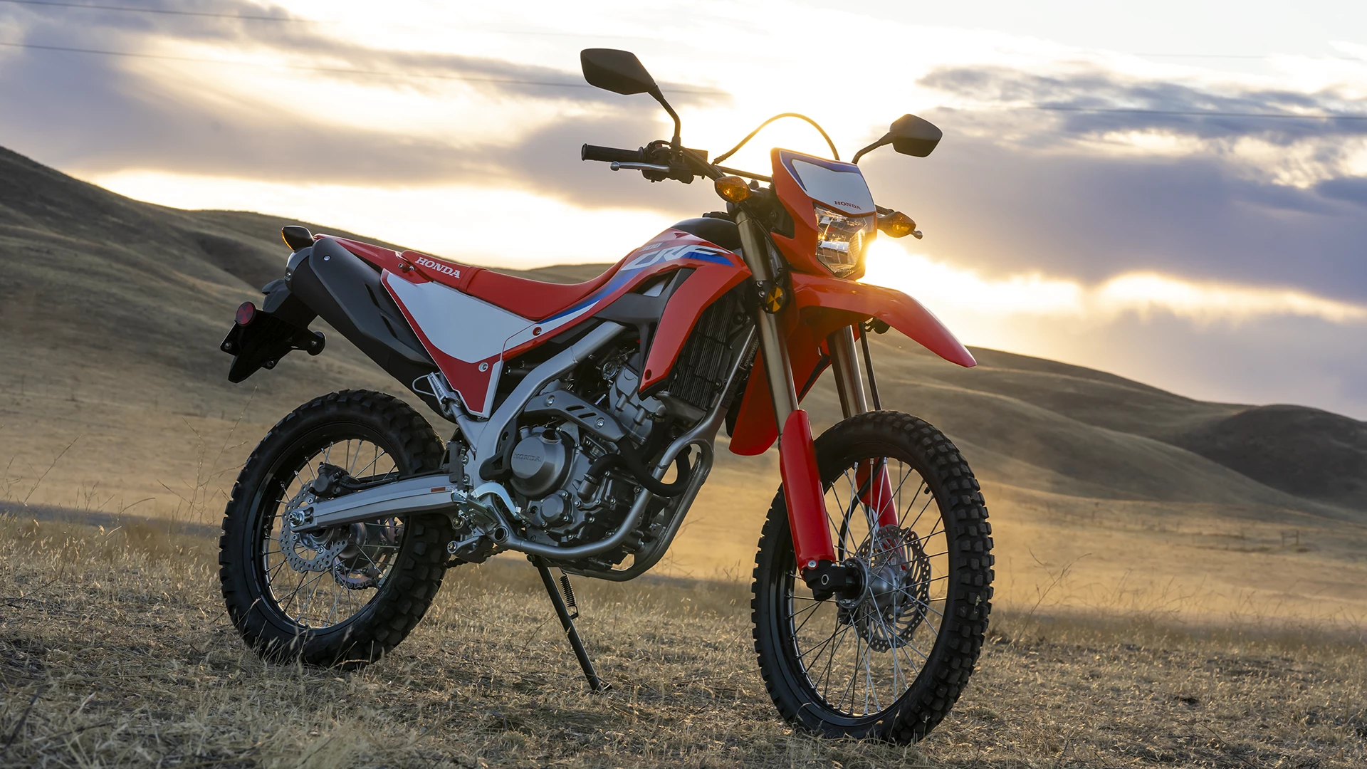 21Ym Crf300l Extremered R 292R Location 05281
