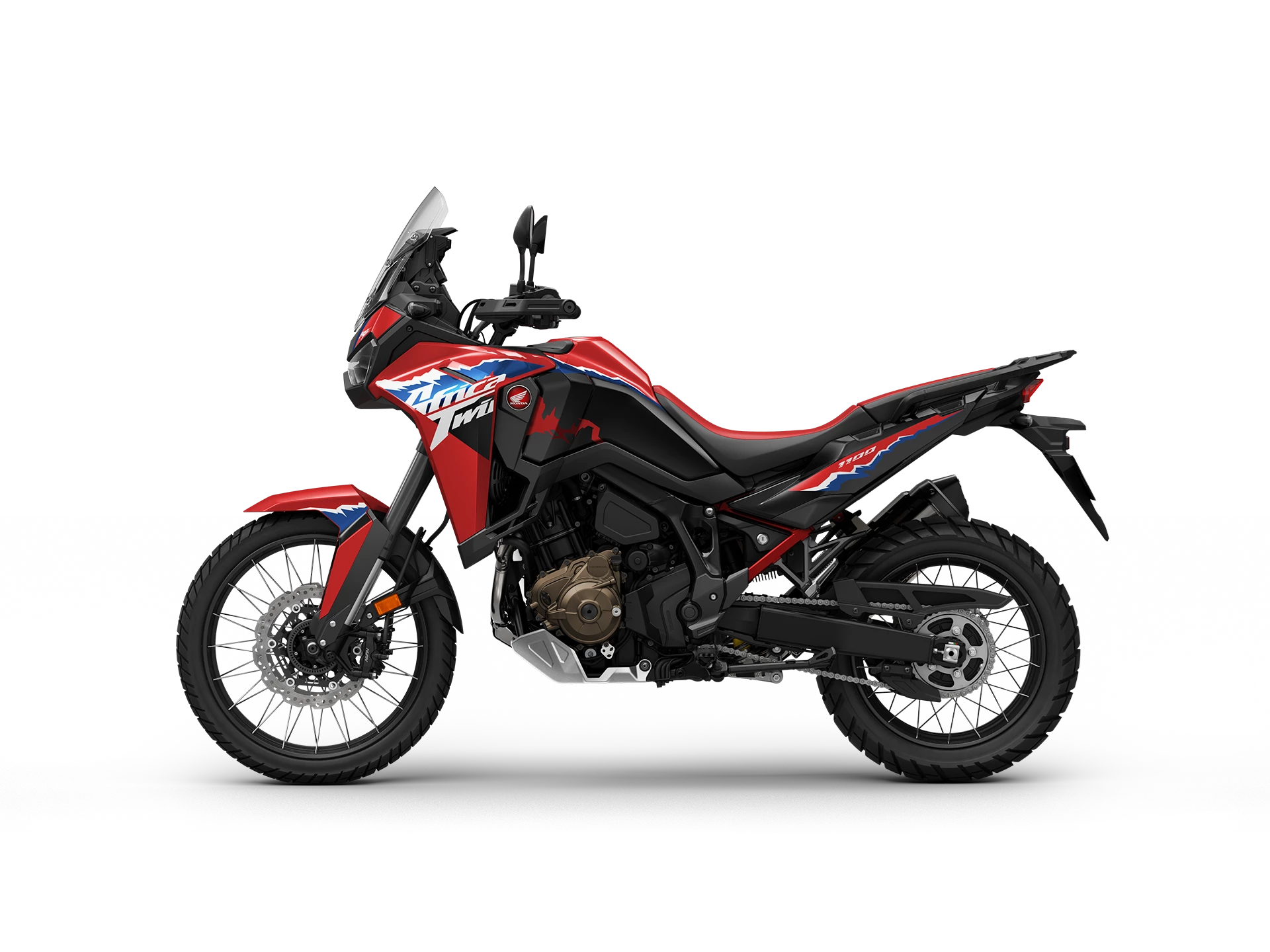 24YM Africa Twin L3 DCT Studio Grandprixred R 380 LHS