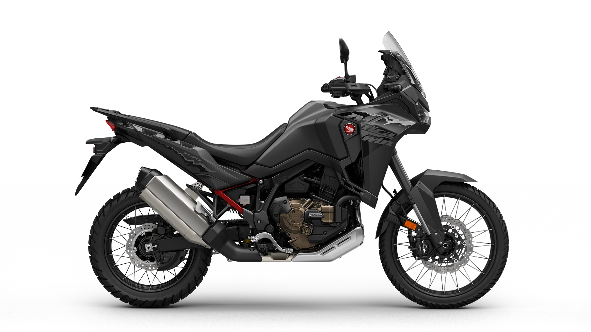 24YM Africa Twin L1 DCT Studio Matballisticblackme NH A86 RHS